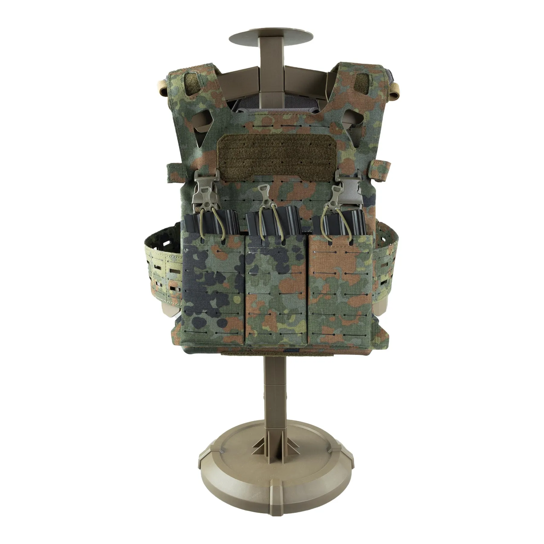 TPC Plattenträger Gen. 4, Flecktarn