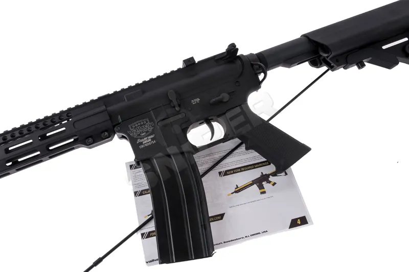 M4 Alloy MK III Black, (S)AEG