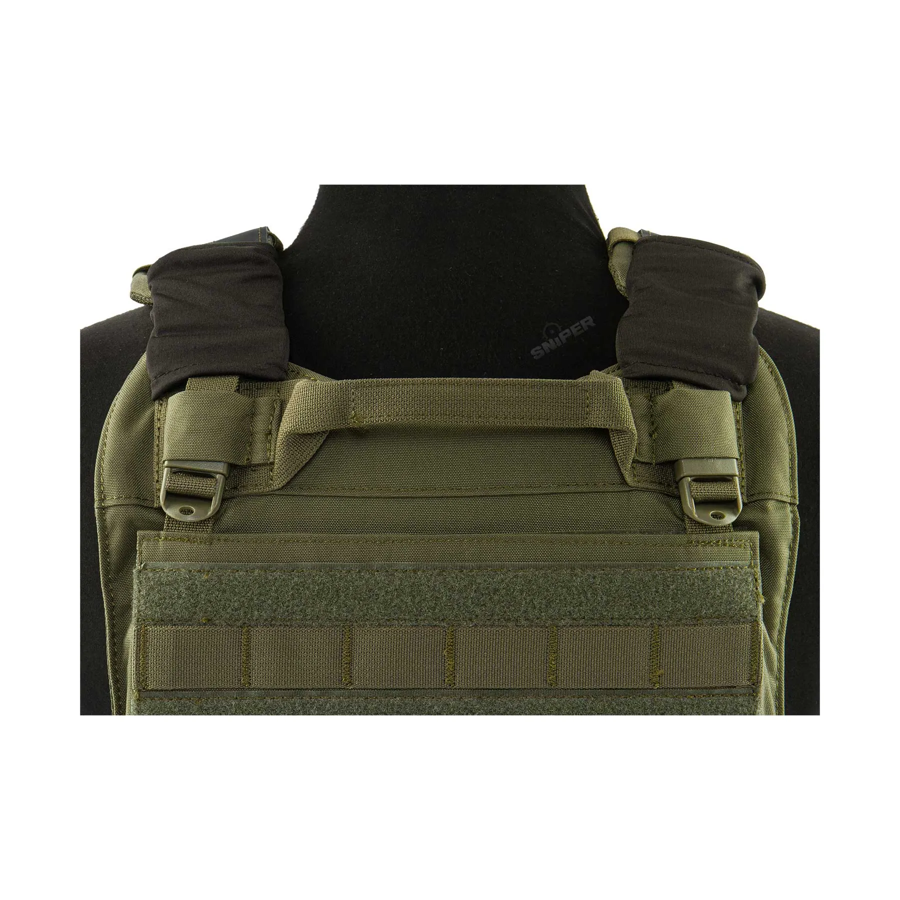 Plattenträger 420, Ranger Green
