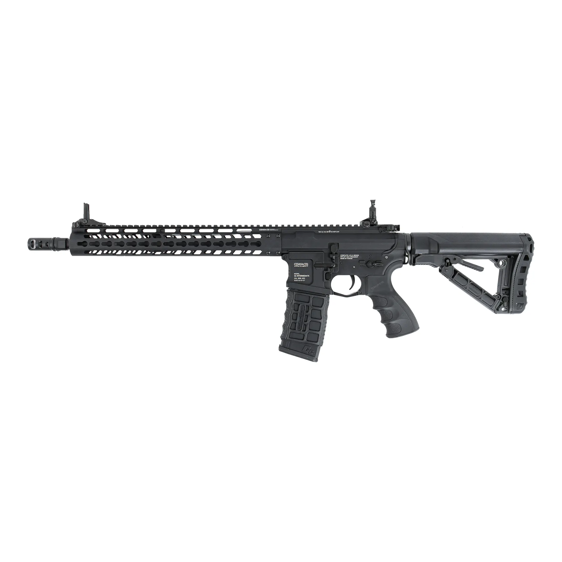 GC16 Wild Hog 13,5" ETU, (S)AEG