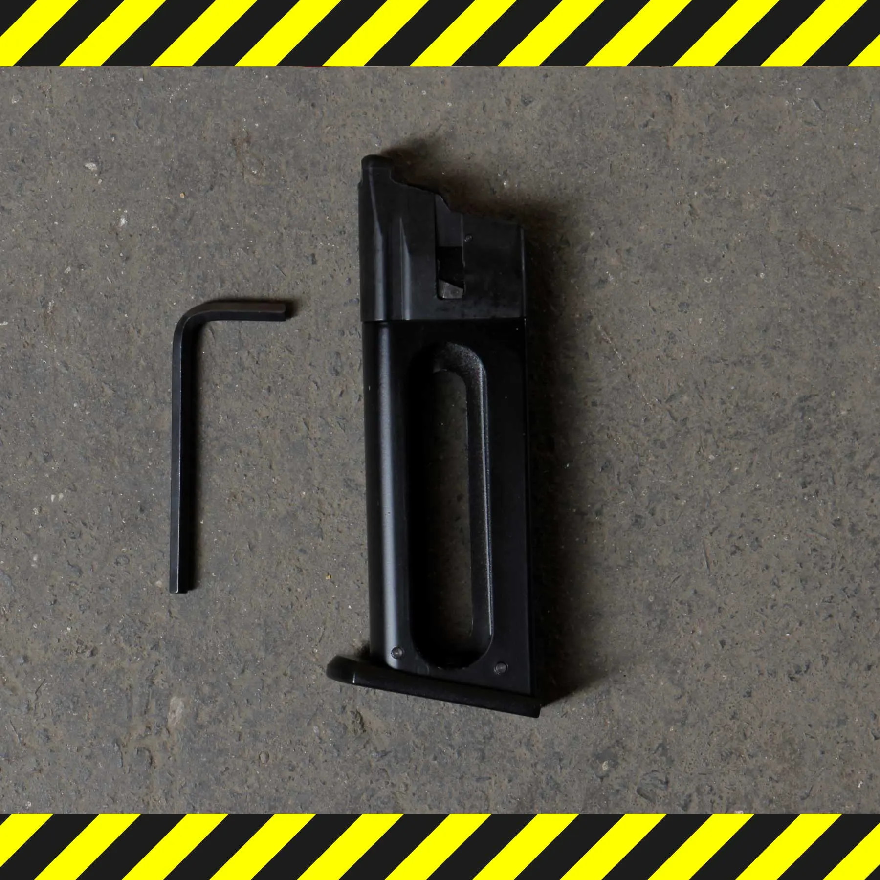 B-Ware Ersatzmagazin für Desert Eagle .50 AE Co2