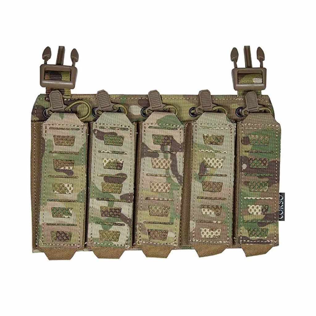 Corso Tactical MP5/MP7 Mag Front Panel Dagger, Camo