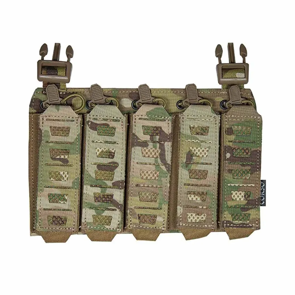 Corso Tactical MP5/MP7 Mag Front Panel Dagger, Camo Corso Tactical MP5/MP7 Mag Front Panel Dagger, Camo