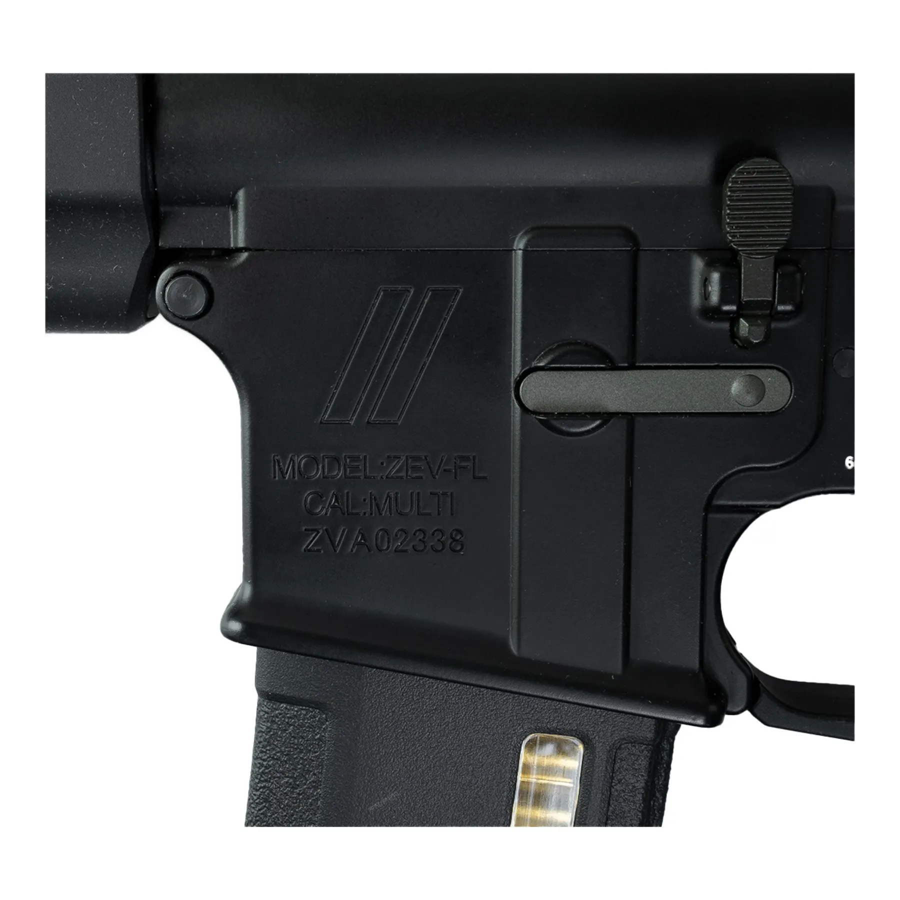 SAC x Wolverine PTS ZEV CORE HPA w/ Red Dot and Grip SAC x Wolverine PTS ZEV Core Elite SBR 10,5" HPA, Black