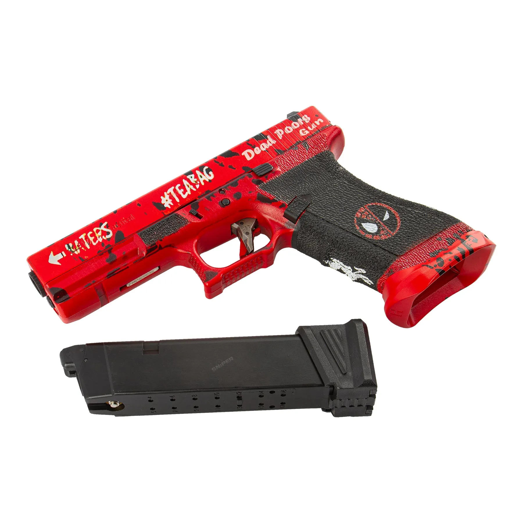 DP17 Custom Metal Version, GBB DP17 Custom Metal Version, GBB