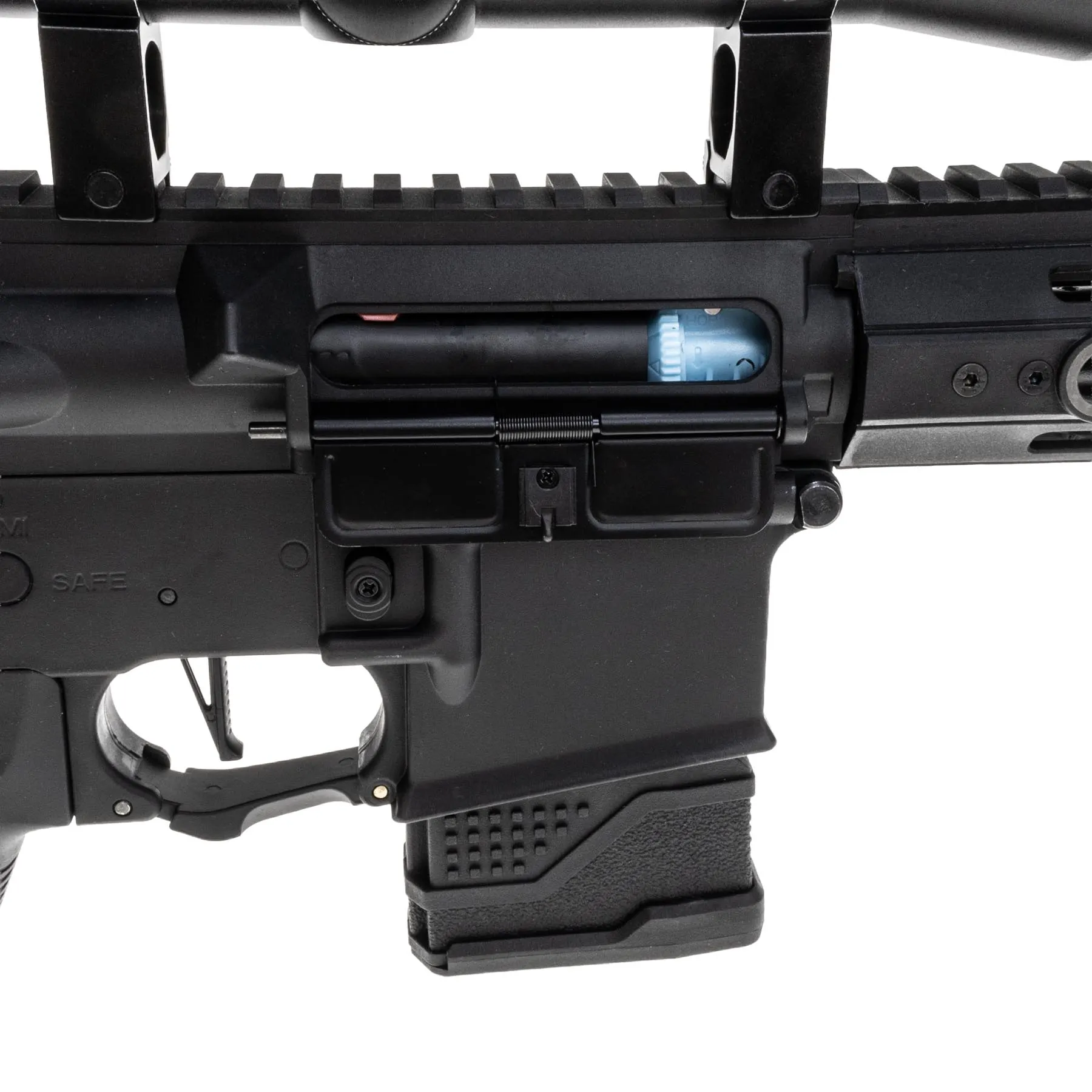 Prep My Airsoft #1 - LT-32 DMR New Version w/ Scope & Bipod (S)AEG, Black