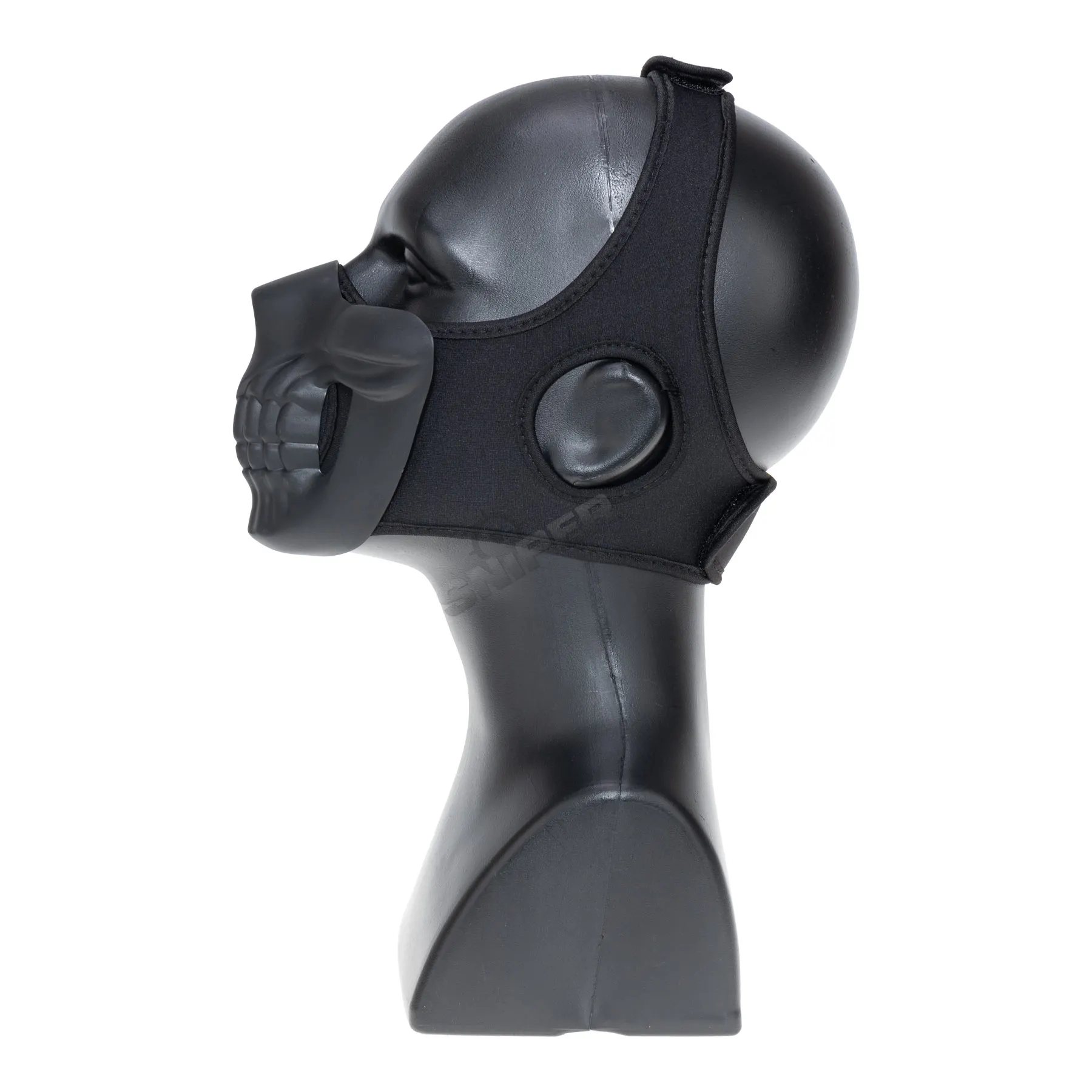 Reapo Skeleton Face Mask, Black Reapo Skeleton Face Mask, Black