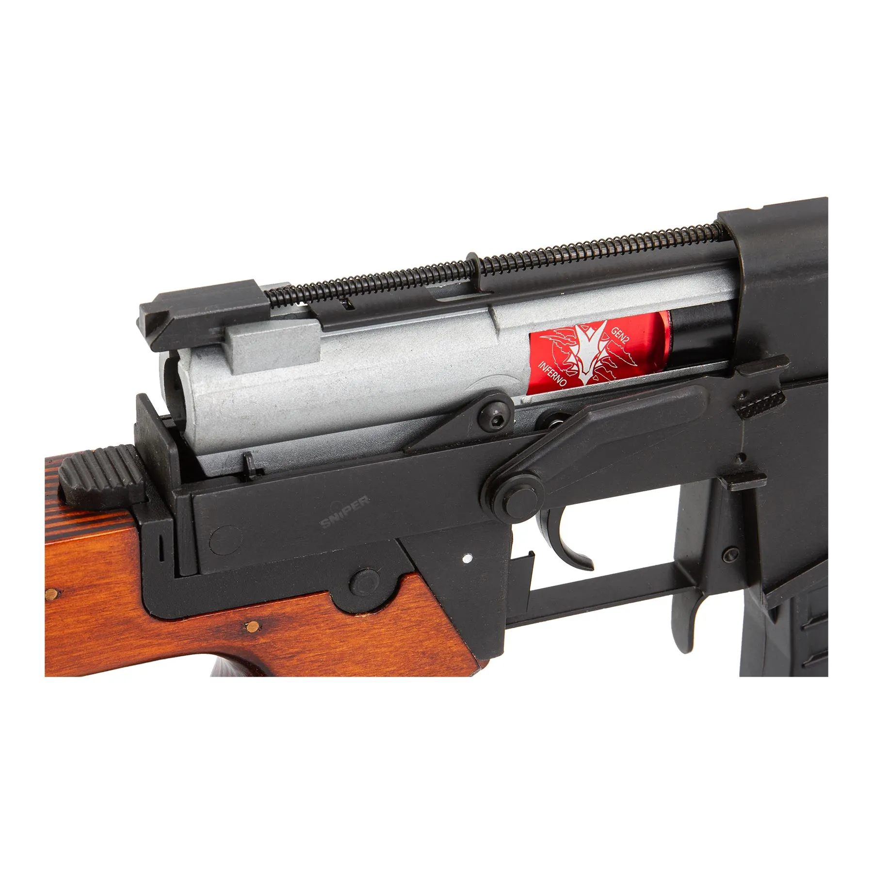 SAC x Wolverine LCT VSS Vintorez HPA, Black SAC x Wolverine LCT VSS Vintorez HPA, Black