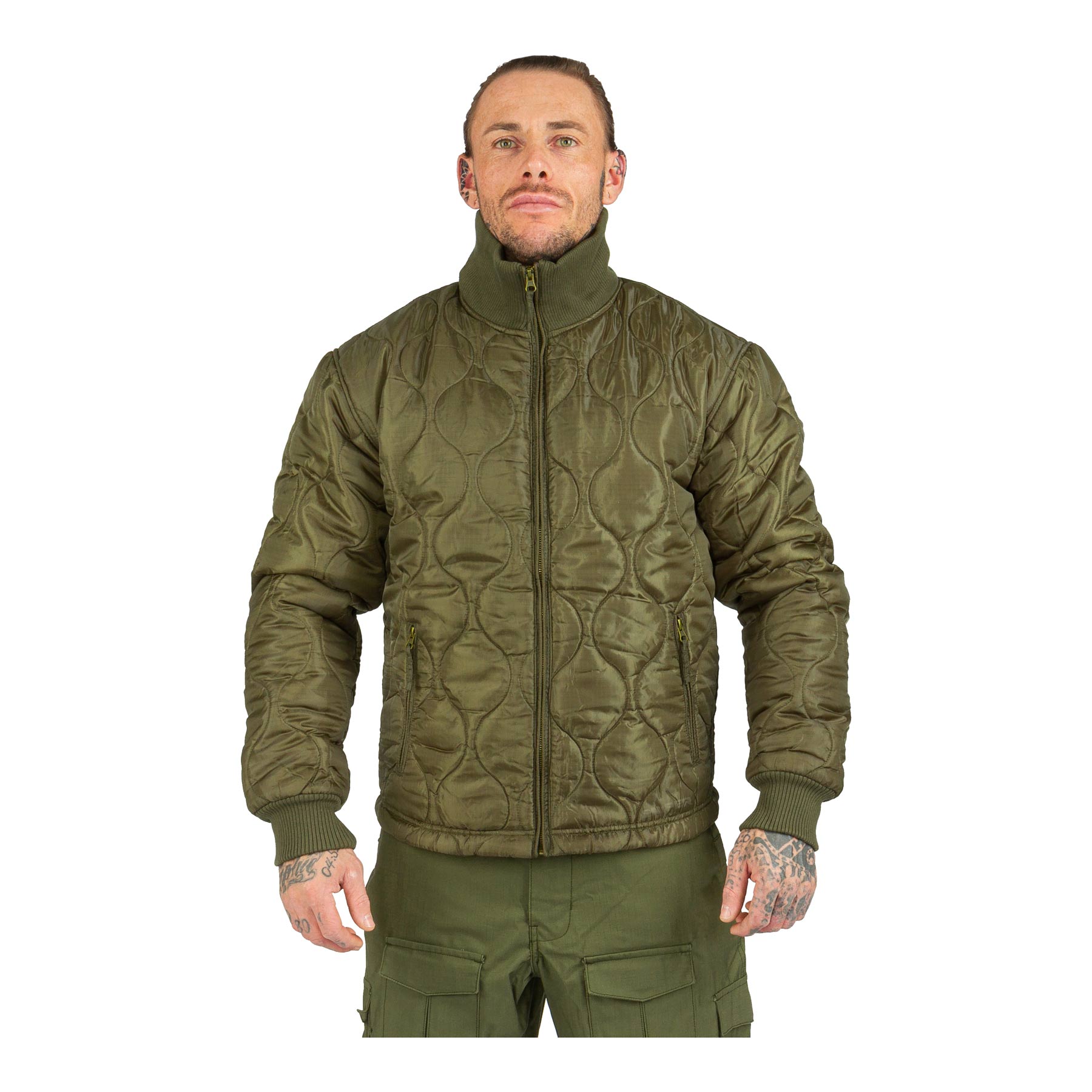 Cold Weather Jacket Gen. 2, Green