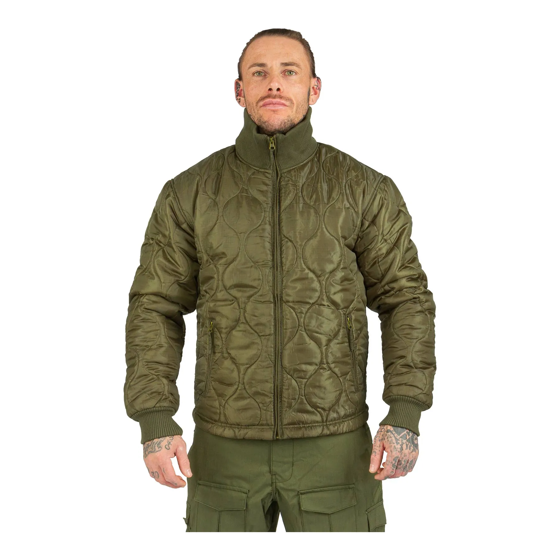Cold Weather Jacket Gen. 2, Green Cold Weather Jacket Gen. 2, Green