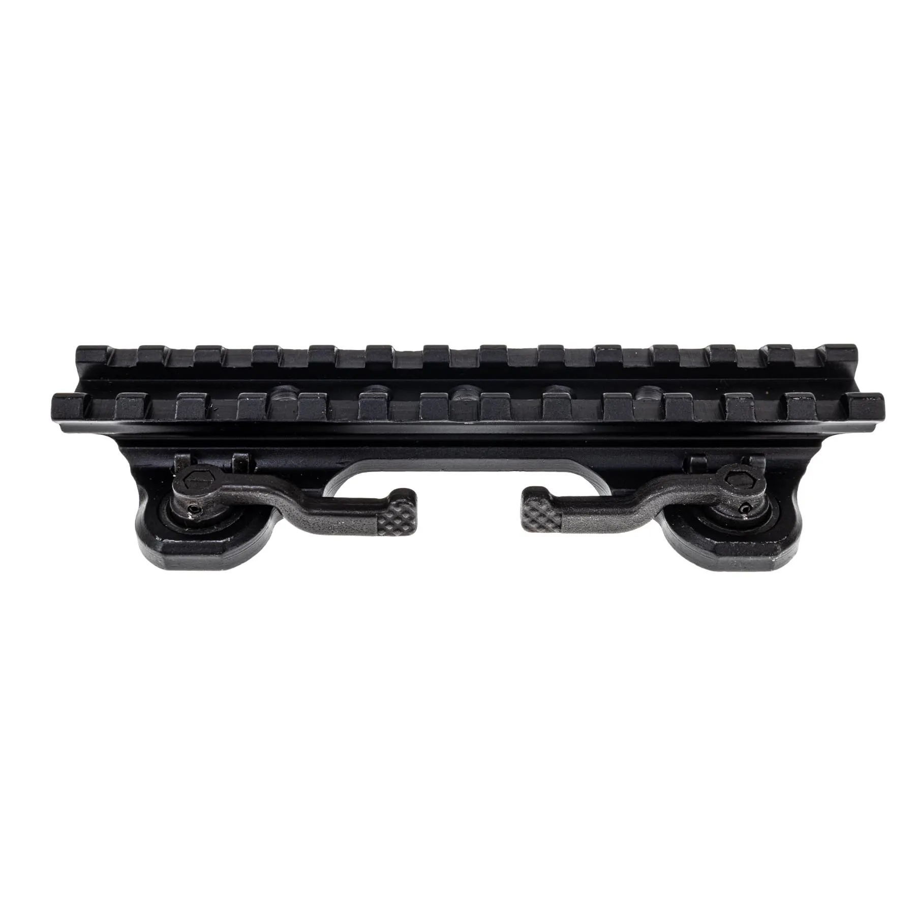 JJ Airsoft ARMS 19 Throw Lever Mount, Black