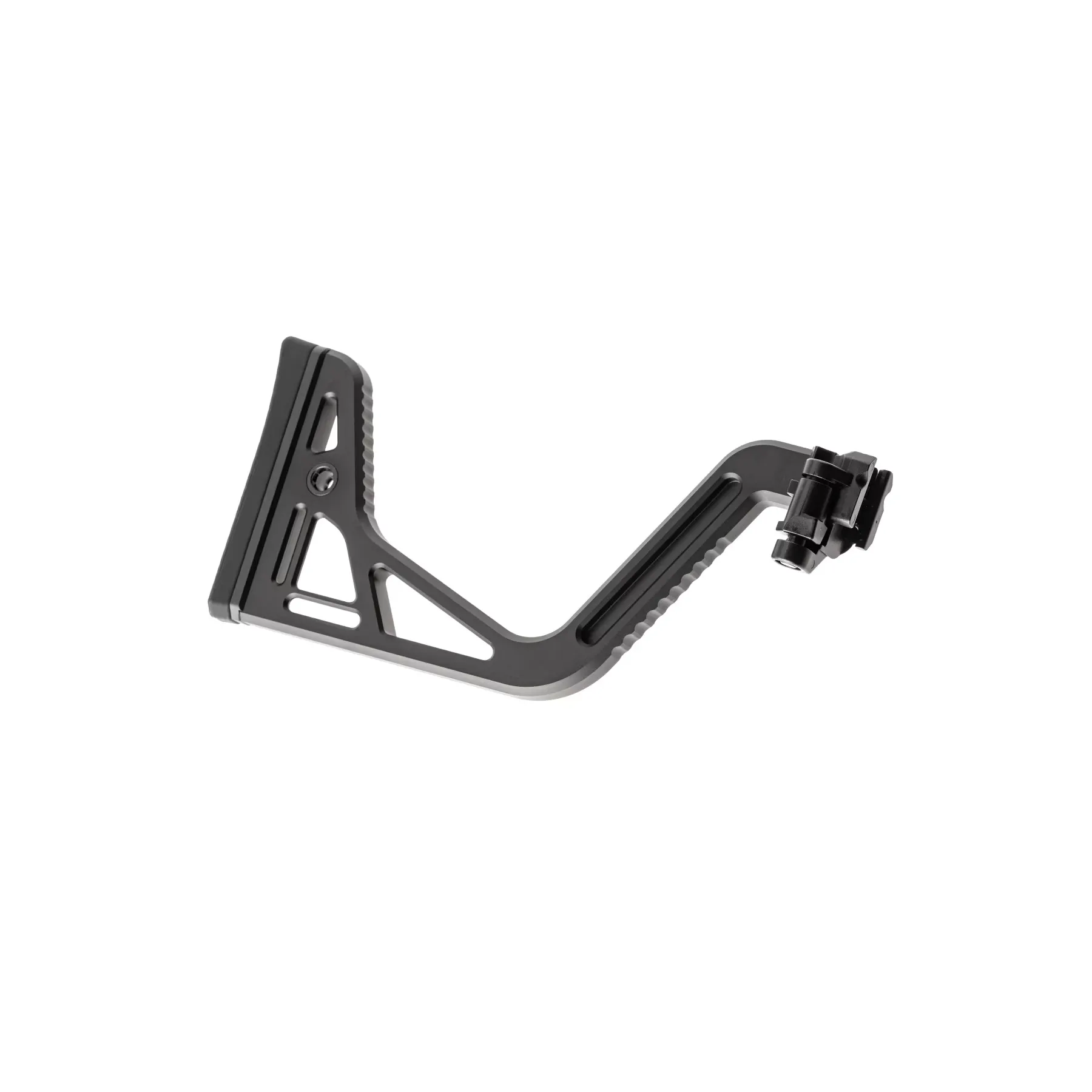 5KU Folding Visor Stock 1913 Interface, Black