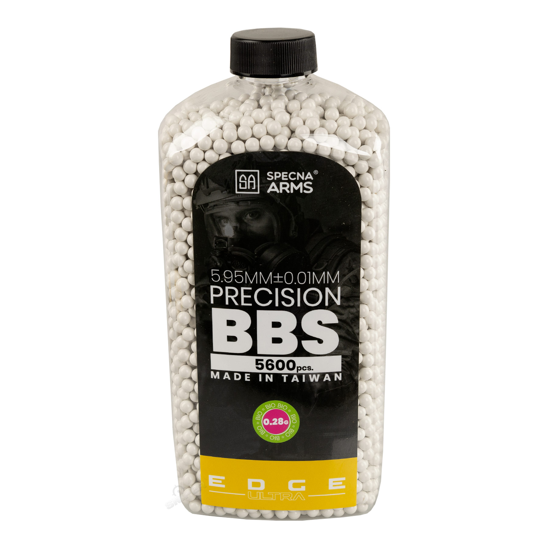 Specna Arms Edge Ultra 0,28g Bio BBs, 5600er Flasche
