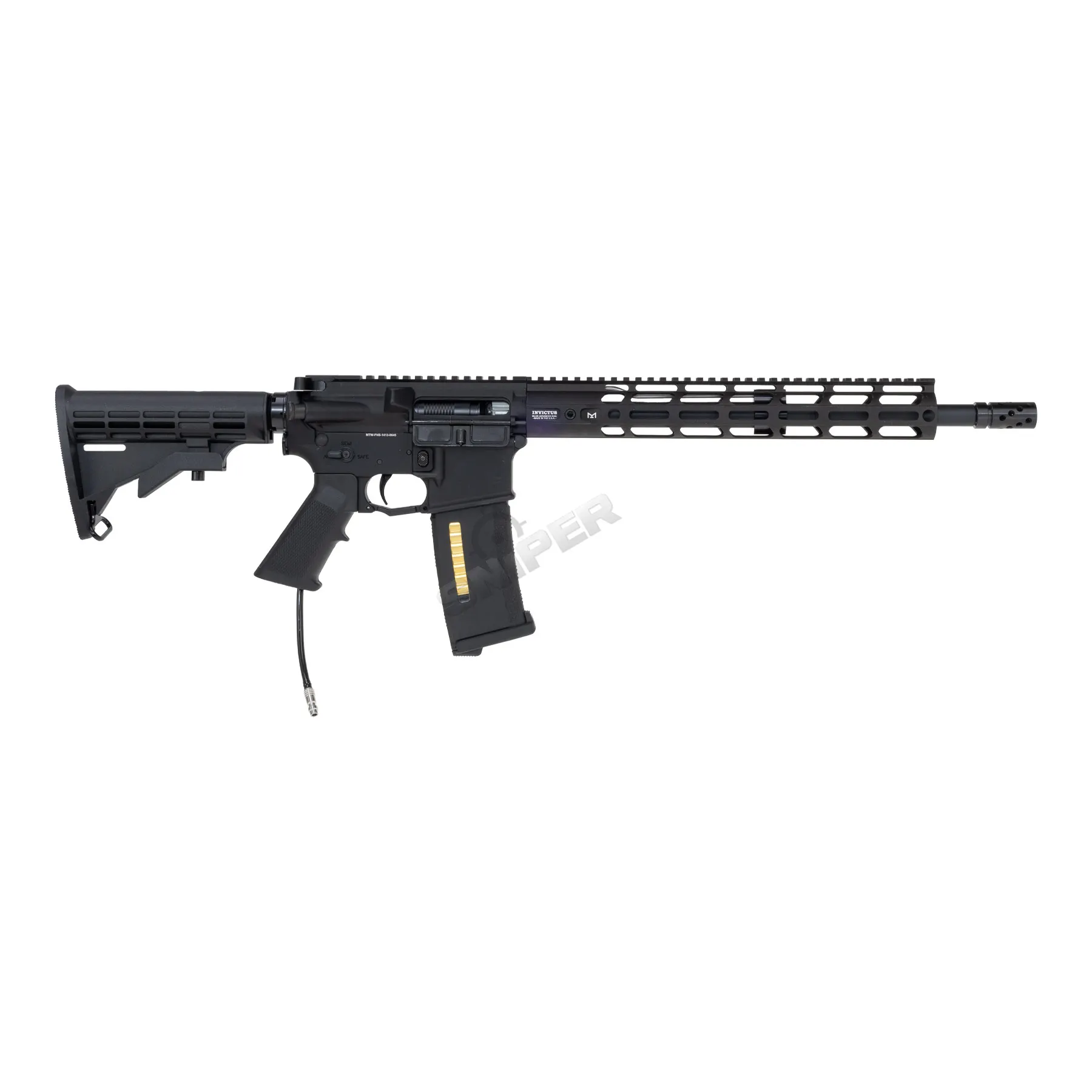 HPA Deal #4 - MTW Forged 14,5" Inferno Edition Gen. 3, Black