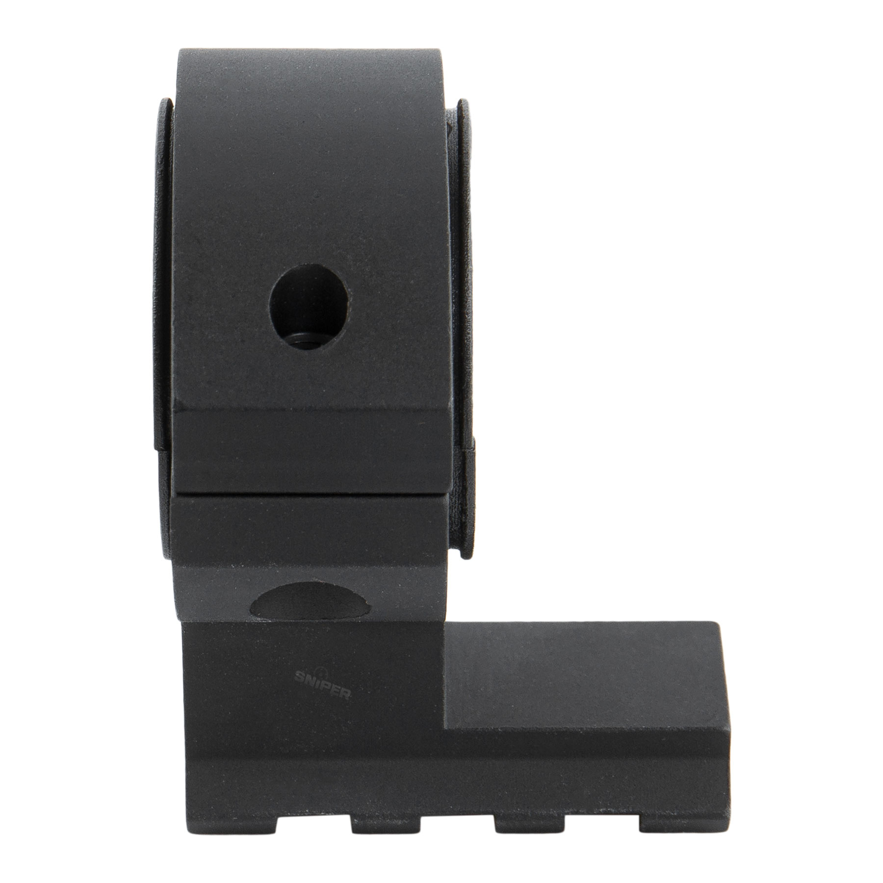 25,4mm Weaver Adapter für Rifle Scope, black