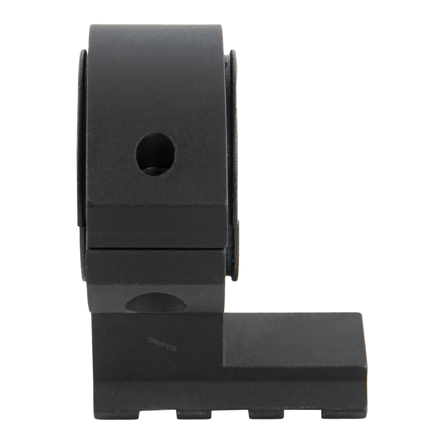 25,4mm Weaver Adapter für Rifle Scope, black 25,4mm Weaver Adapter für Rifle Scope, black