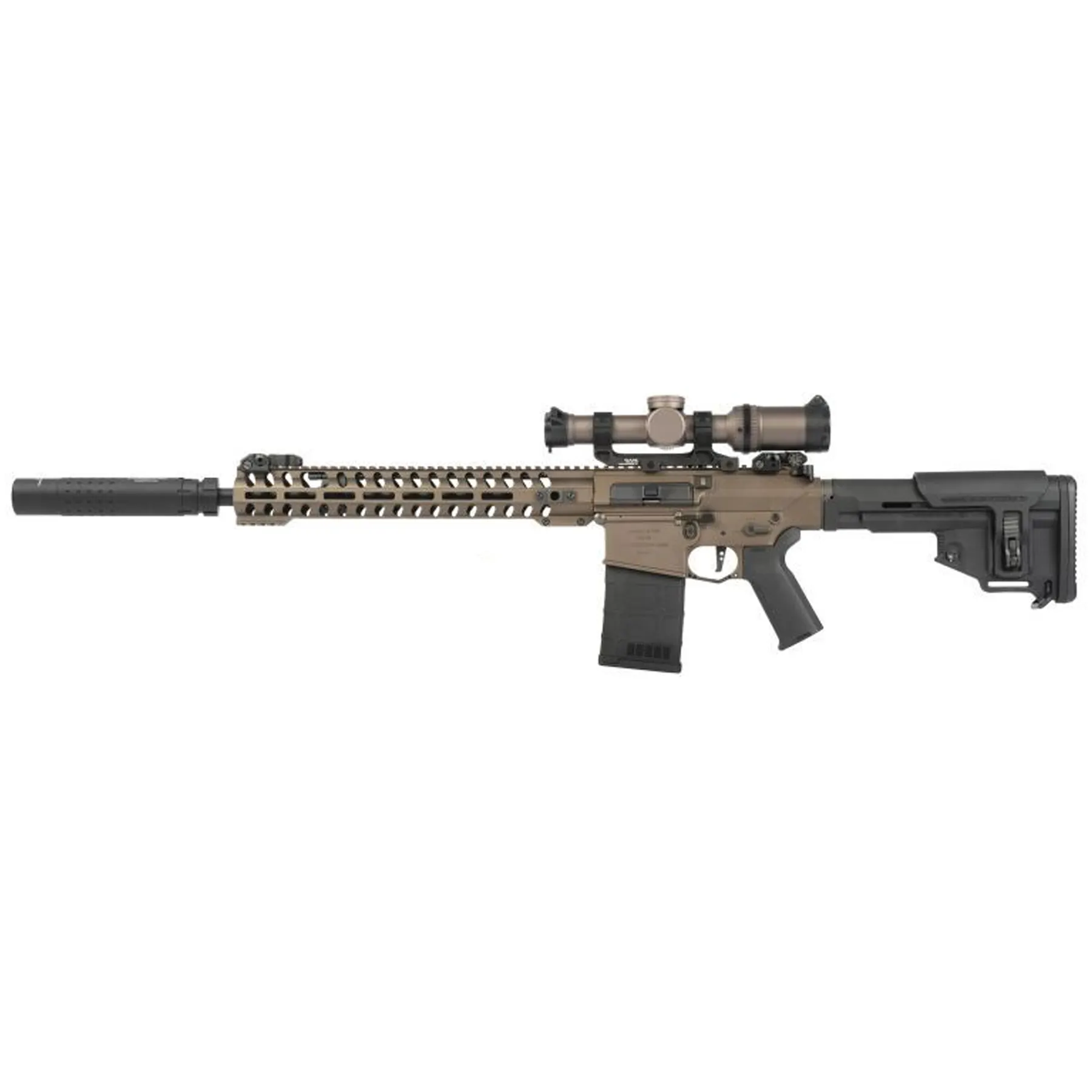 Ares x Amoeba AR308L Deluxe (S)AEG, Bronze