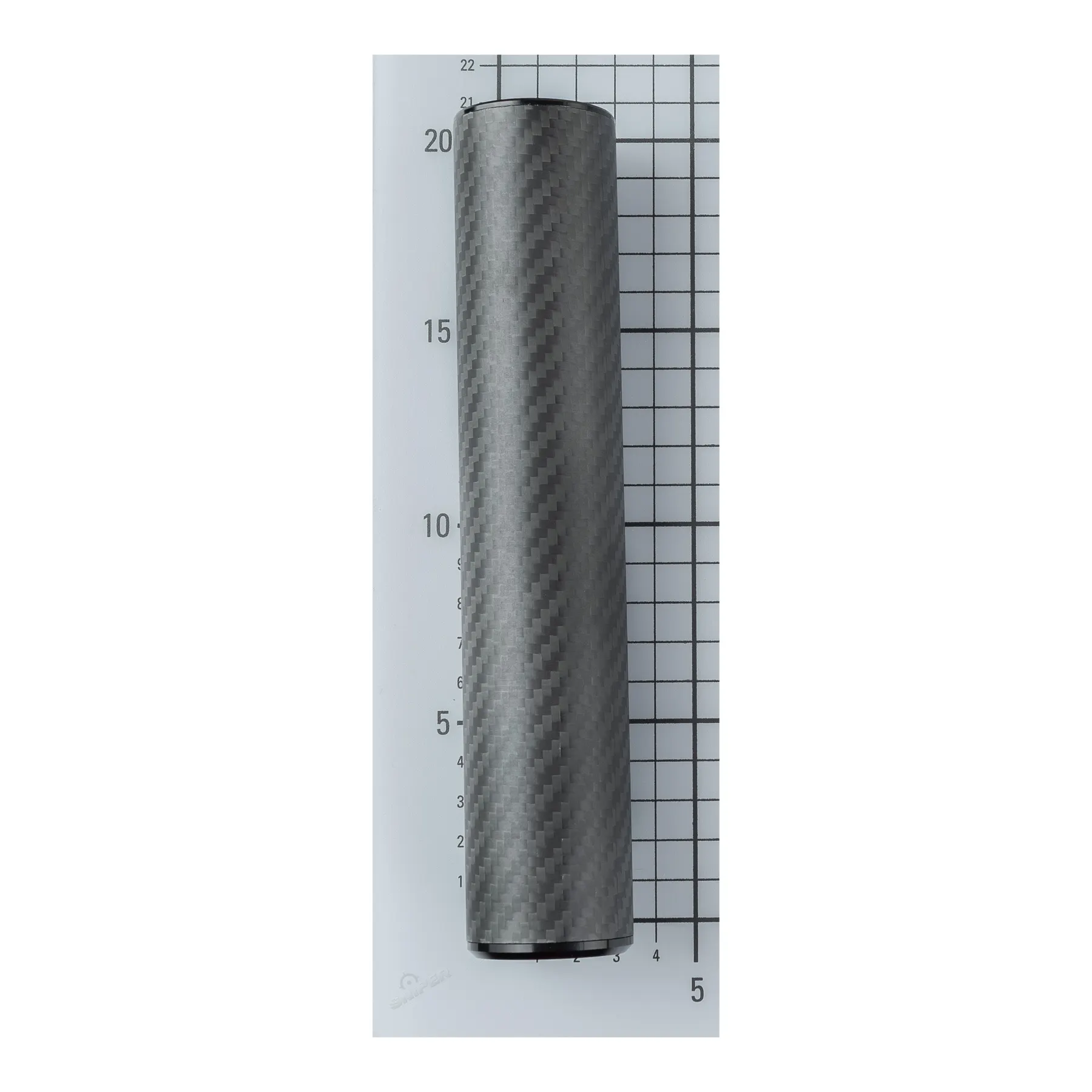 Storm Carbon Silencer 200mm w/ Muffler für PC-1, Black