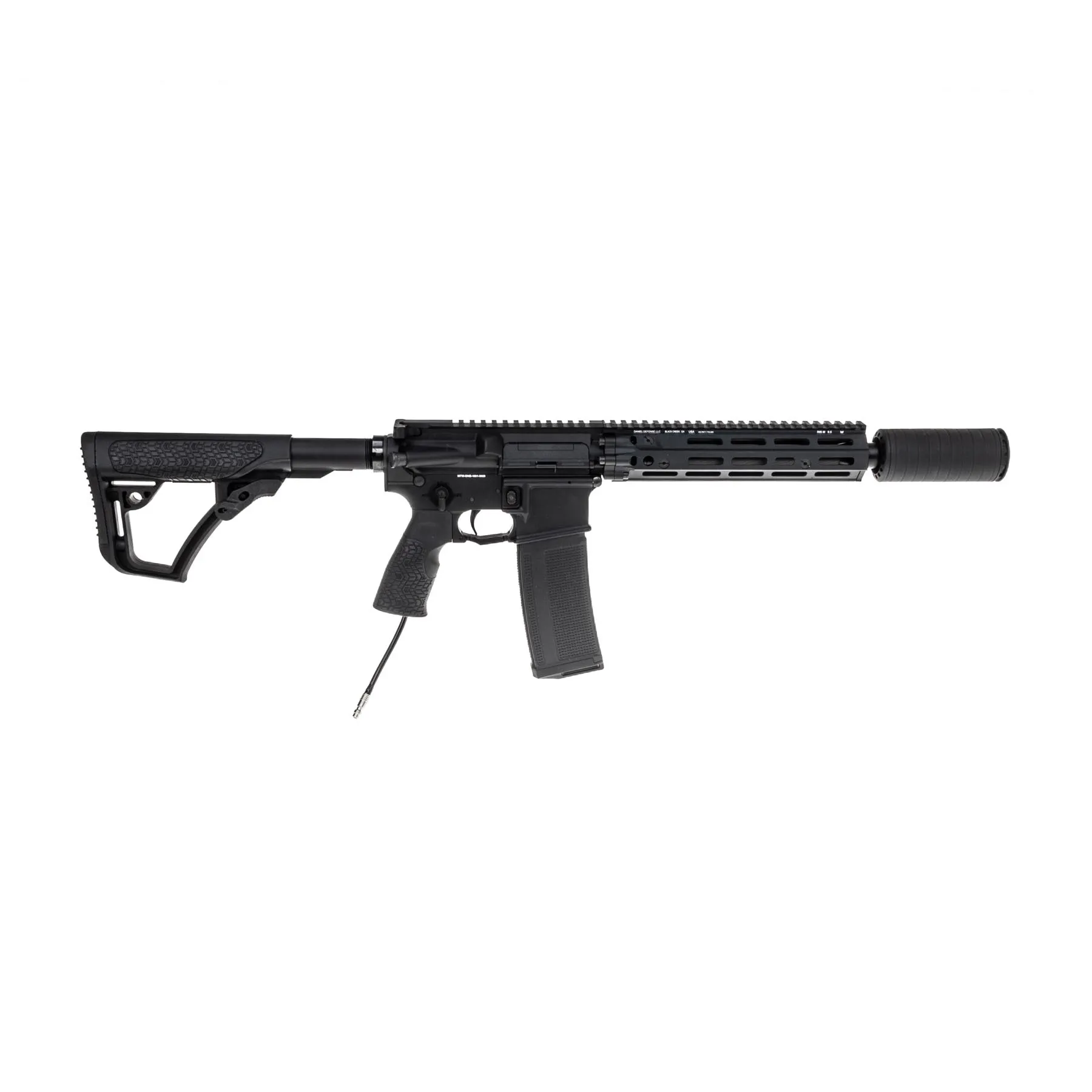 MTW 10" DD RIS III Inferno Ultralightweight Edition , HPA