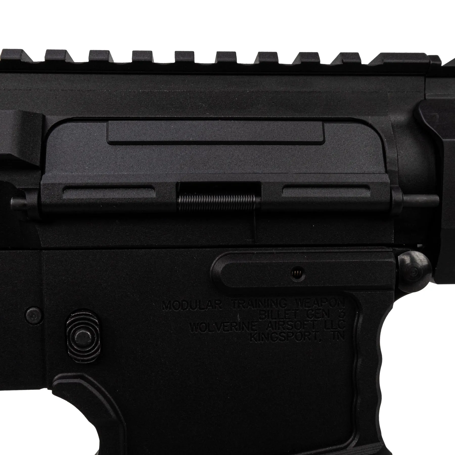 MTW Quake x Billet 10" Tactical Gen. 3, Black