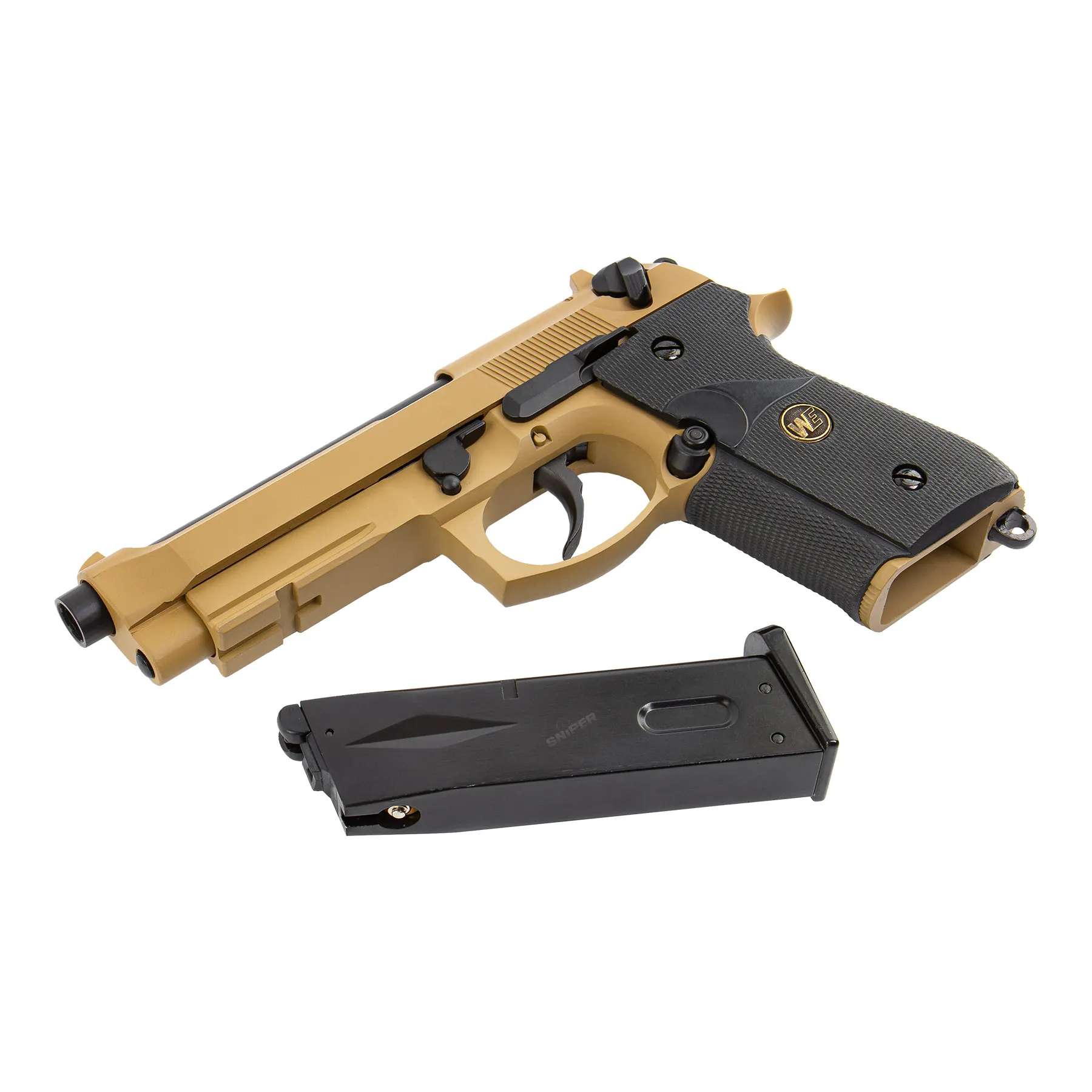 USMC M9A1 Desert, GBB