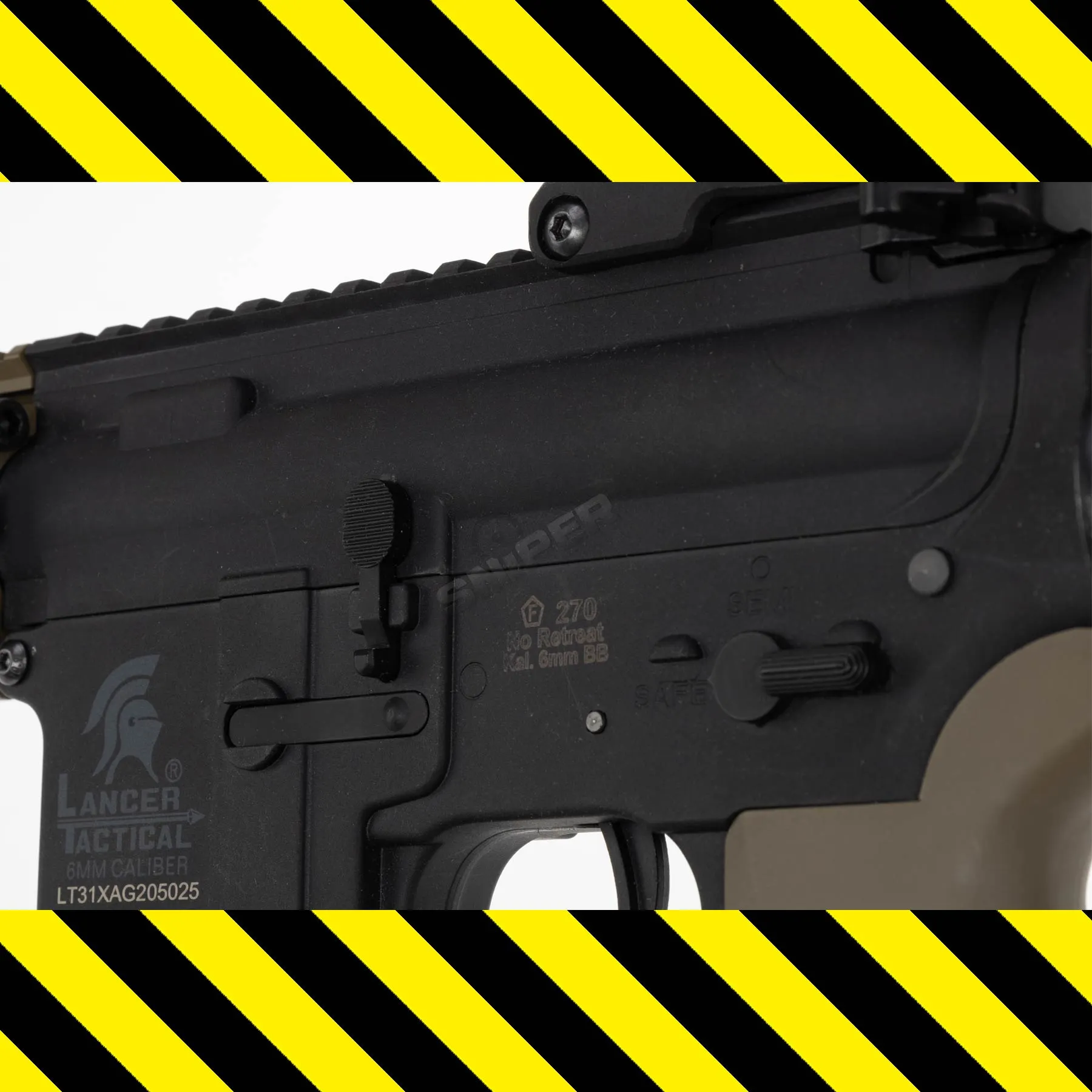 B-Ware Lancer MK18 Classic Hybrid (S)AEG, Dualtone