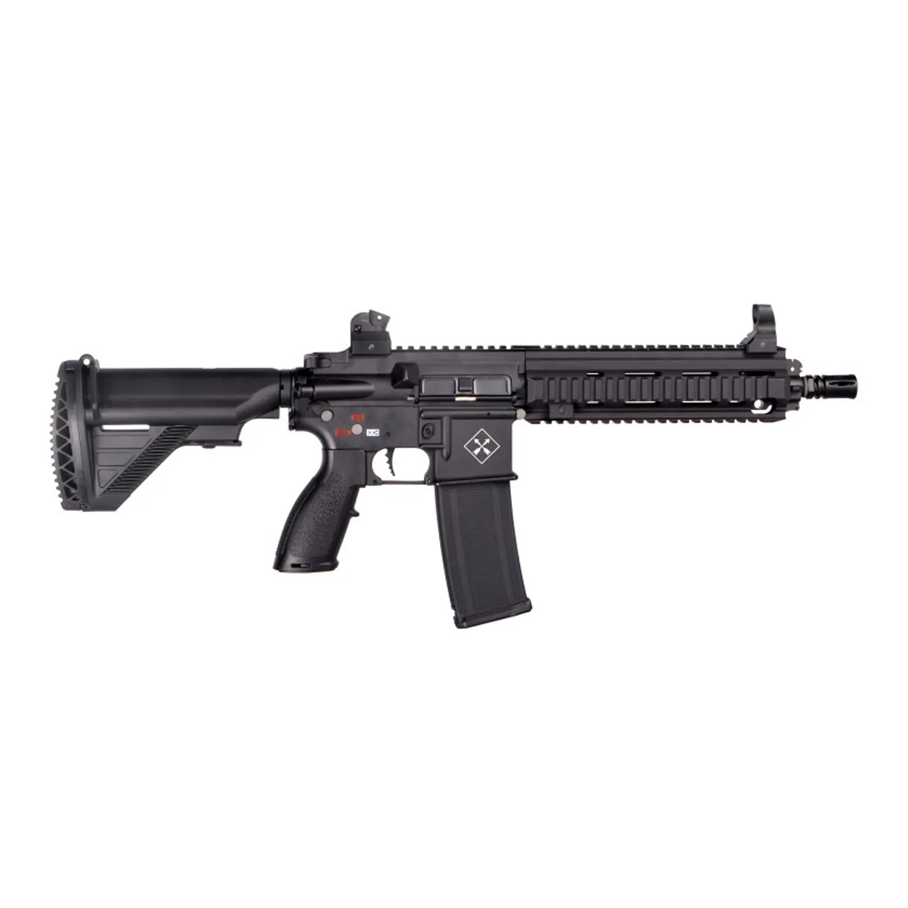 Saigo Defense Shogun ASTER MK1 (S)AEG, Black