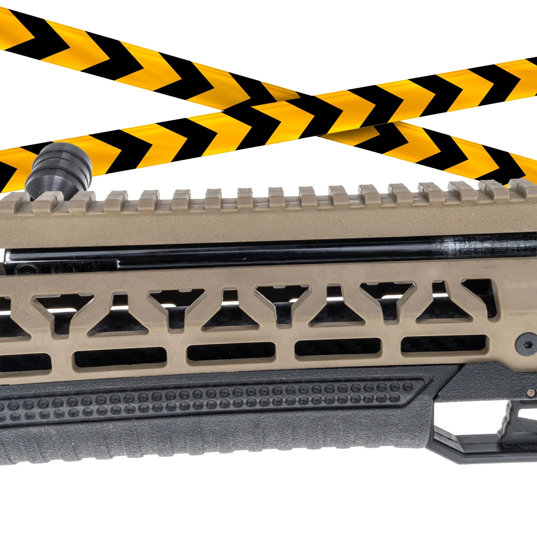 B-Ware STORM PC-1 Electro Pneumatic Scharfschützengewehr, Tan