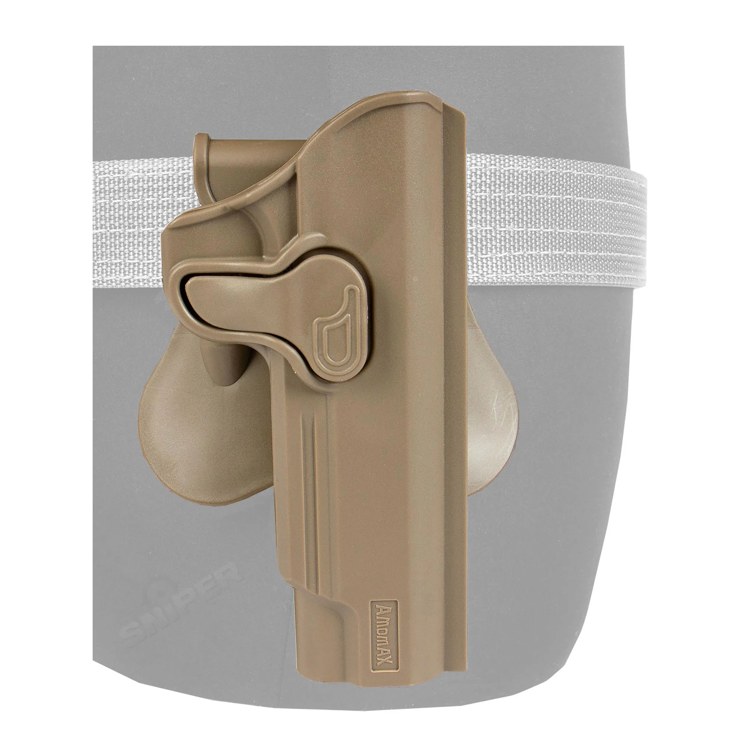 Formholster für 1911 Modelle, Tan