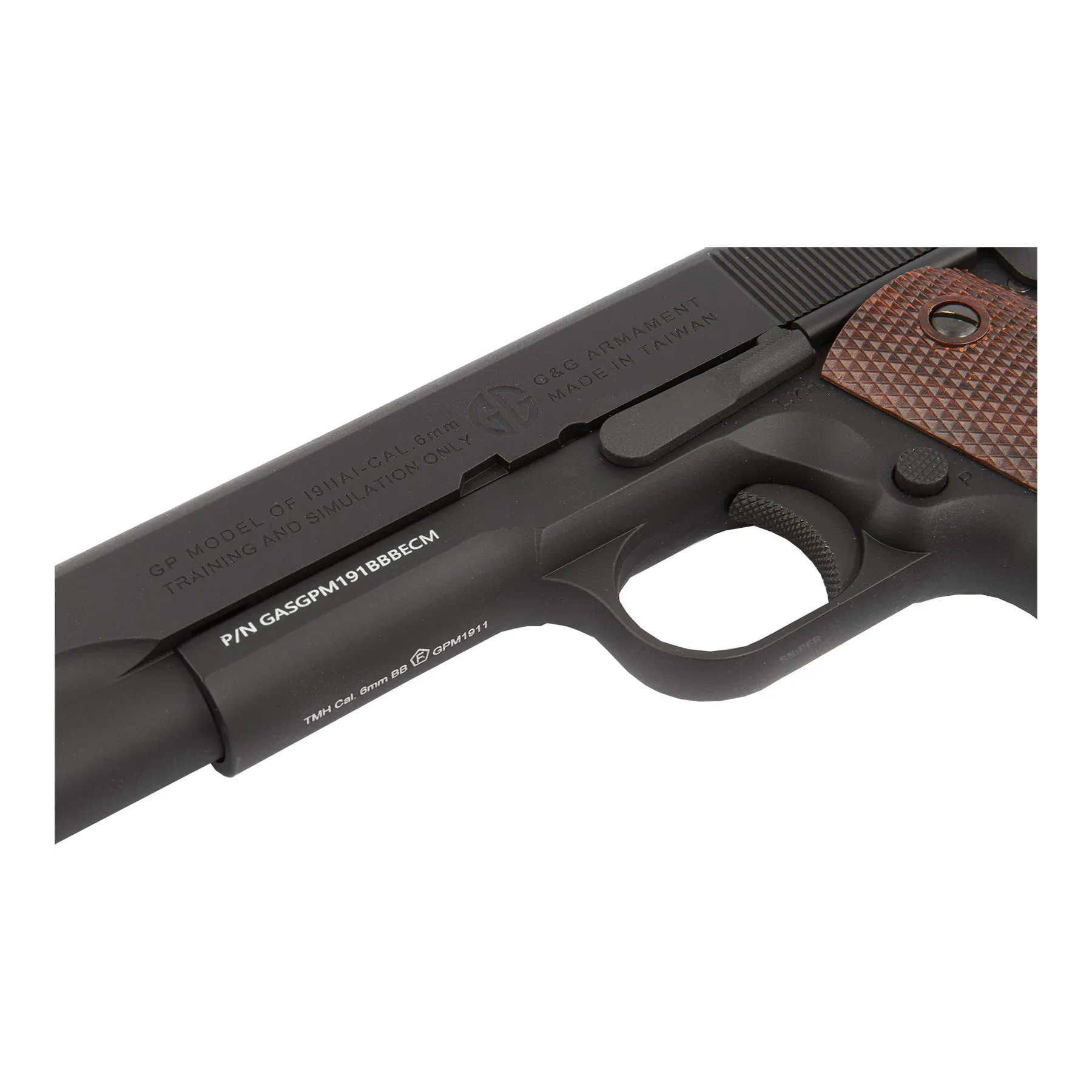 G&G GPM1911 Full Metal GBB Softair Pistole G&G GPM1911 Full Metal GBB Softair Pistole