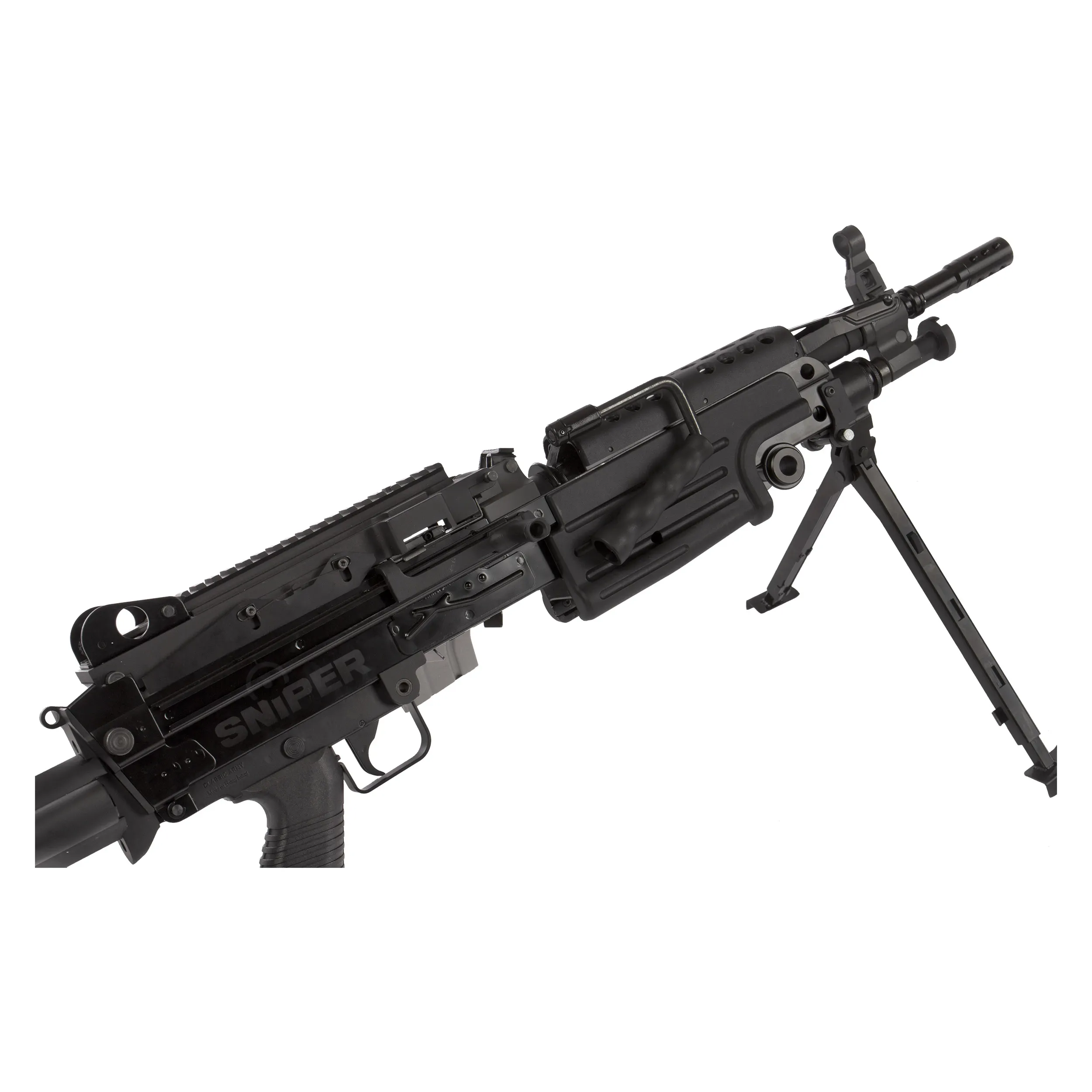M249 Para, < 0,5 Joule, AEG, black