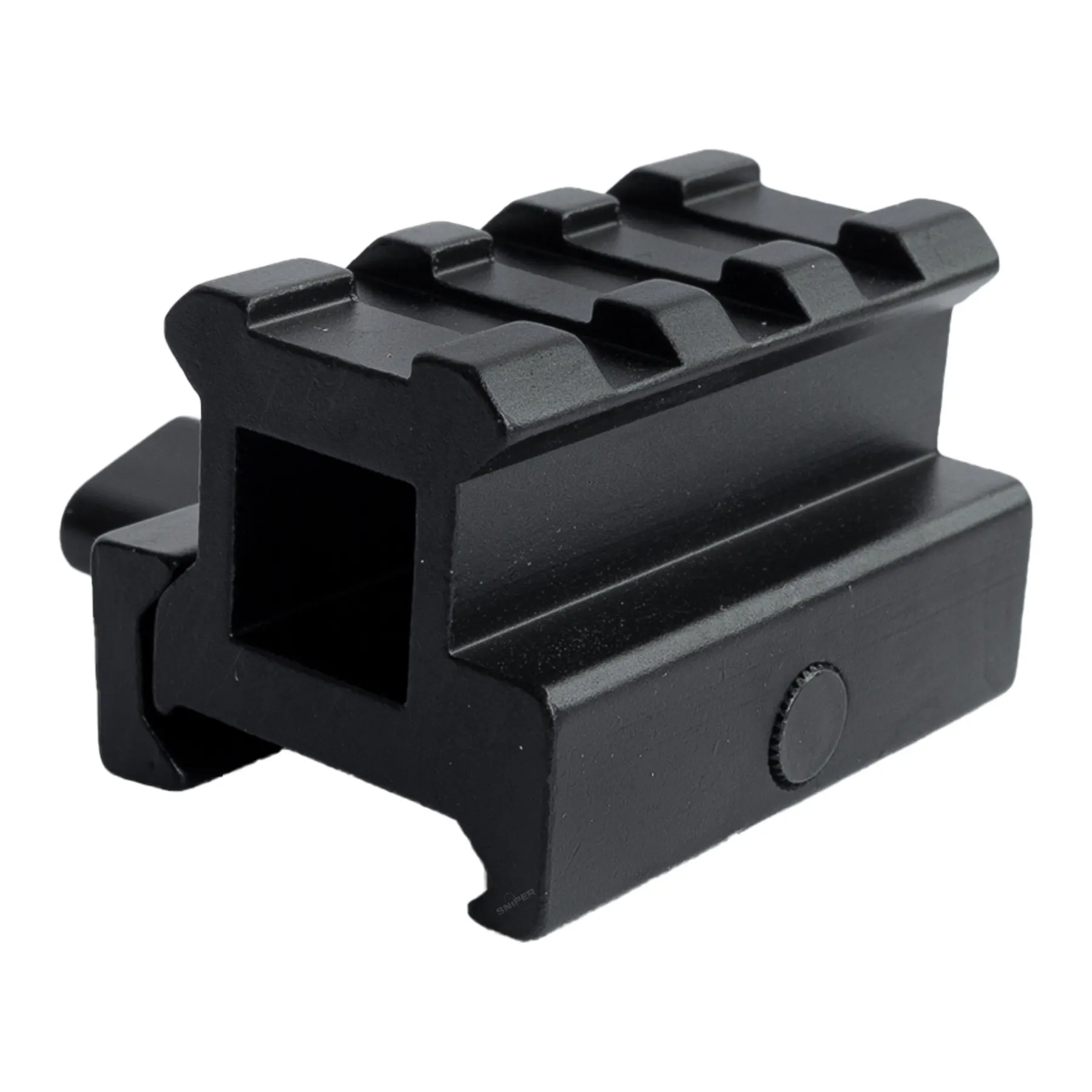 0,83" Picatinny RIS Raiser, Black