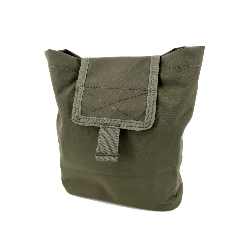 Conquer Folding Dump Pouch, Ranger Green
