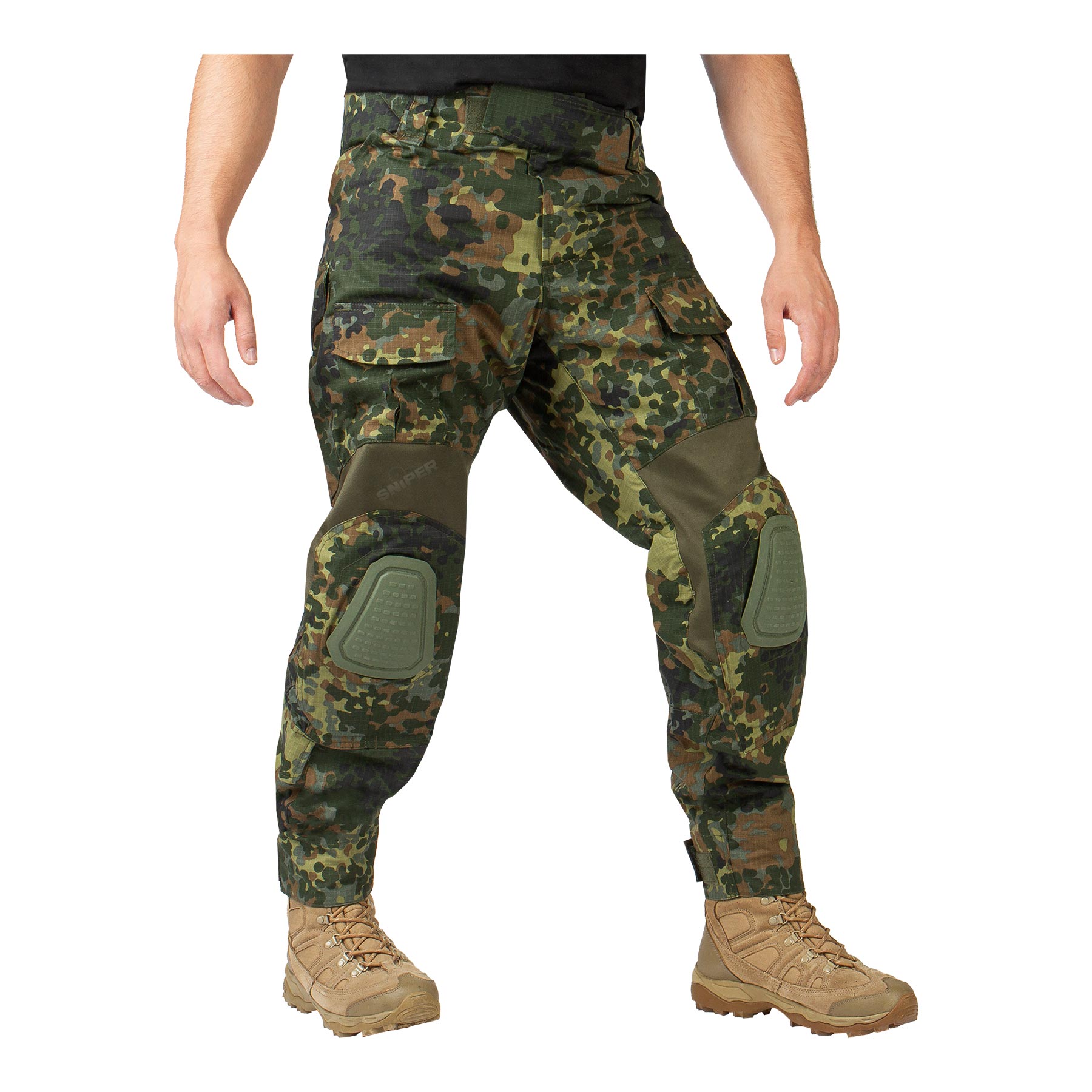 Invader Gear Predator Combat Pants, Flecktarn