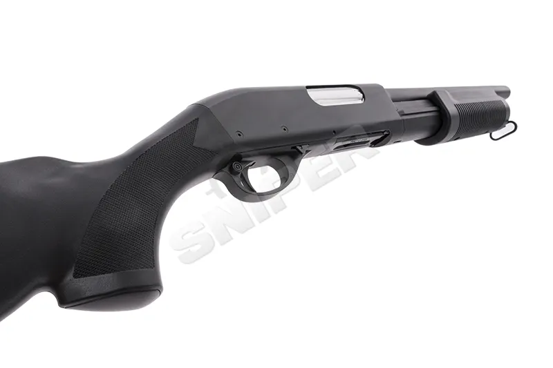 M870 Police Tri-Shot Spring Shotgun, Black M870 Police Tri-Shot Spring Shotgun, Black