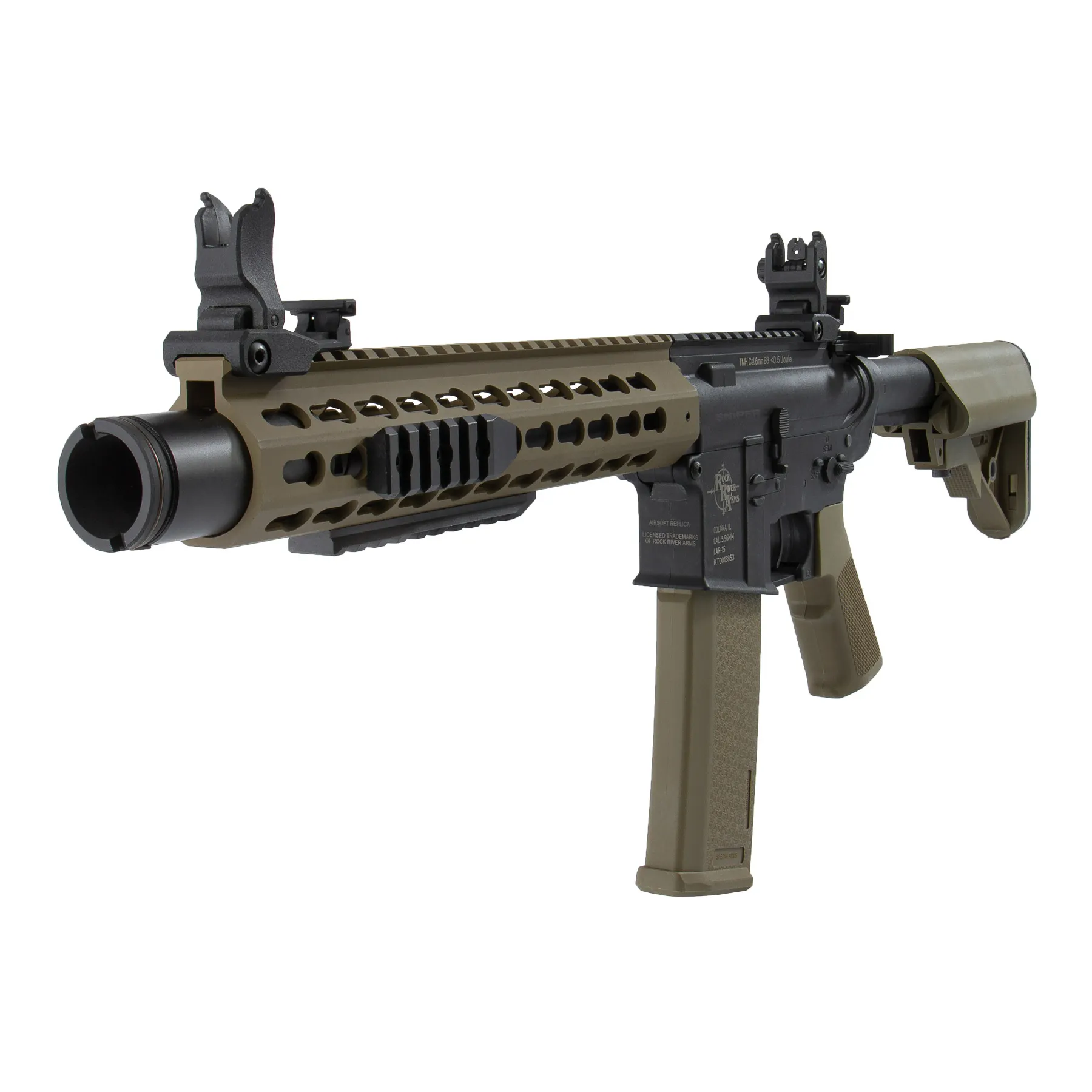 SA-C07 Core, Half Tan, < 0,5 Joule Softair Gewehr