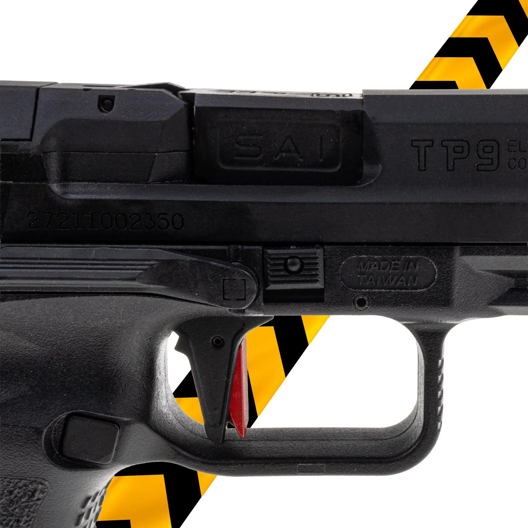 B-Ware CANiK TP9 Elite Combat GBB, Black