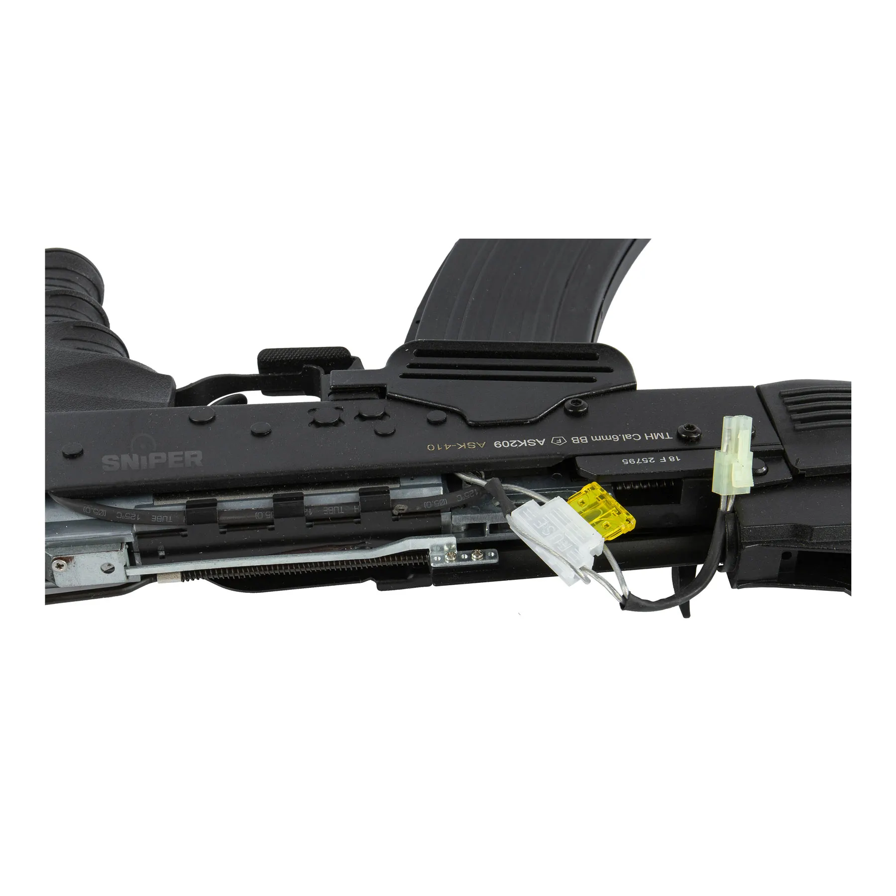 AK74 Tactical PMC Blowback (S)AEG, Black