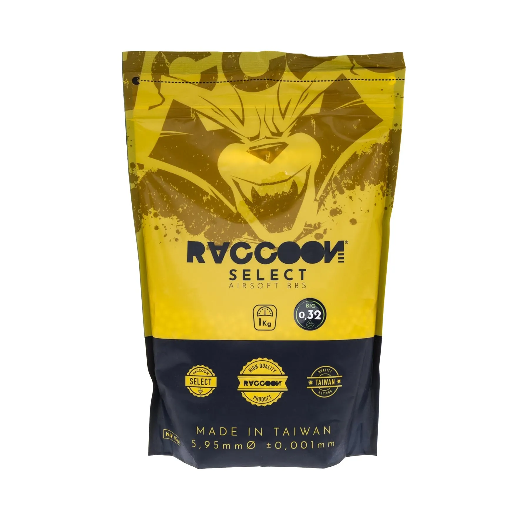 Raccoon Select Bio BB´s 0,32g, 1KG