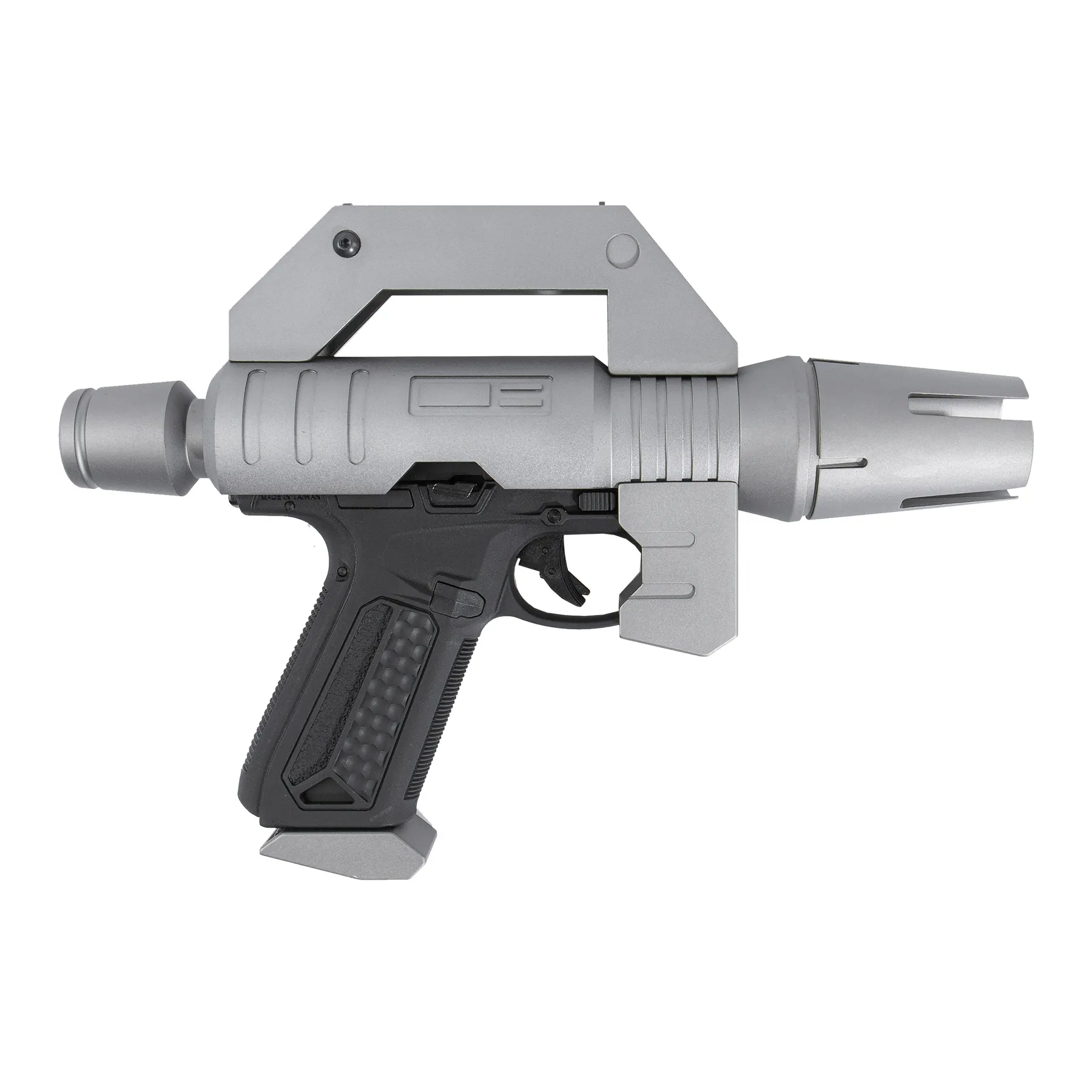 Prep My Airsoft - C&C Tac Beam Kit AAP-01 GBB C&C Tac RGM-79 Style Beam Kit AAP-01 GBB, Silver