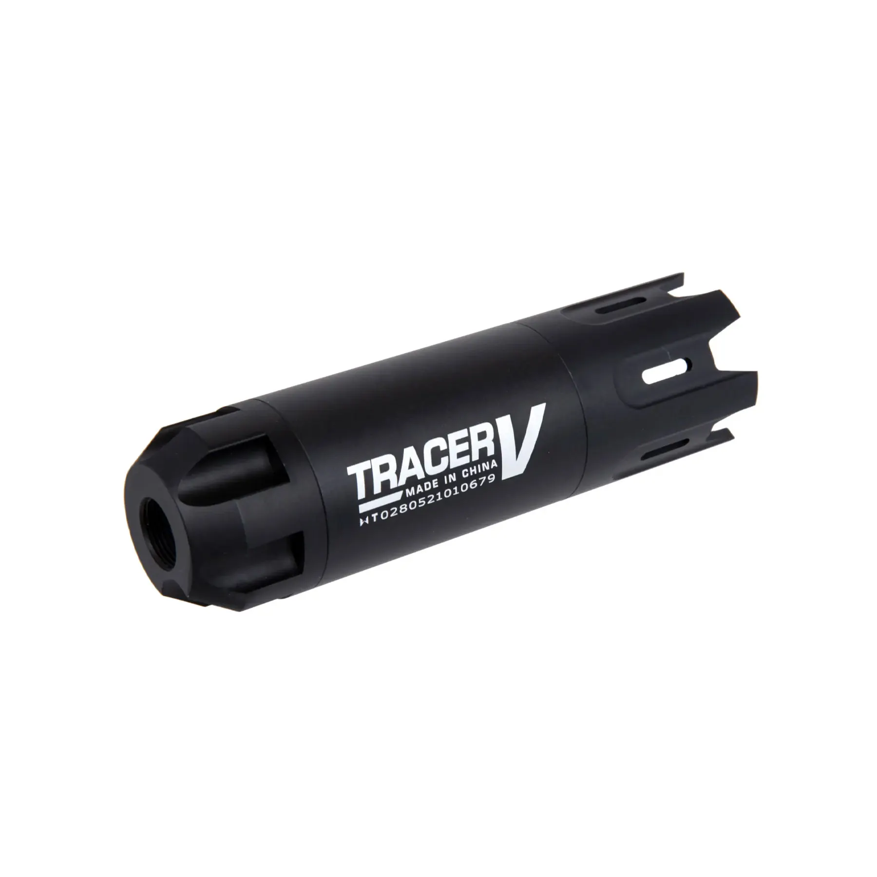 Reapo Octopus Tracer Sound Suppressor, Black