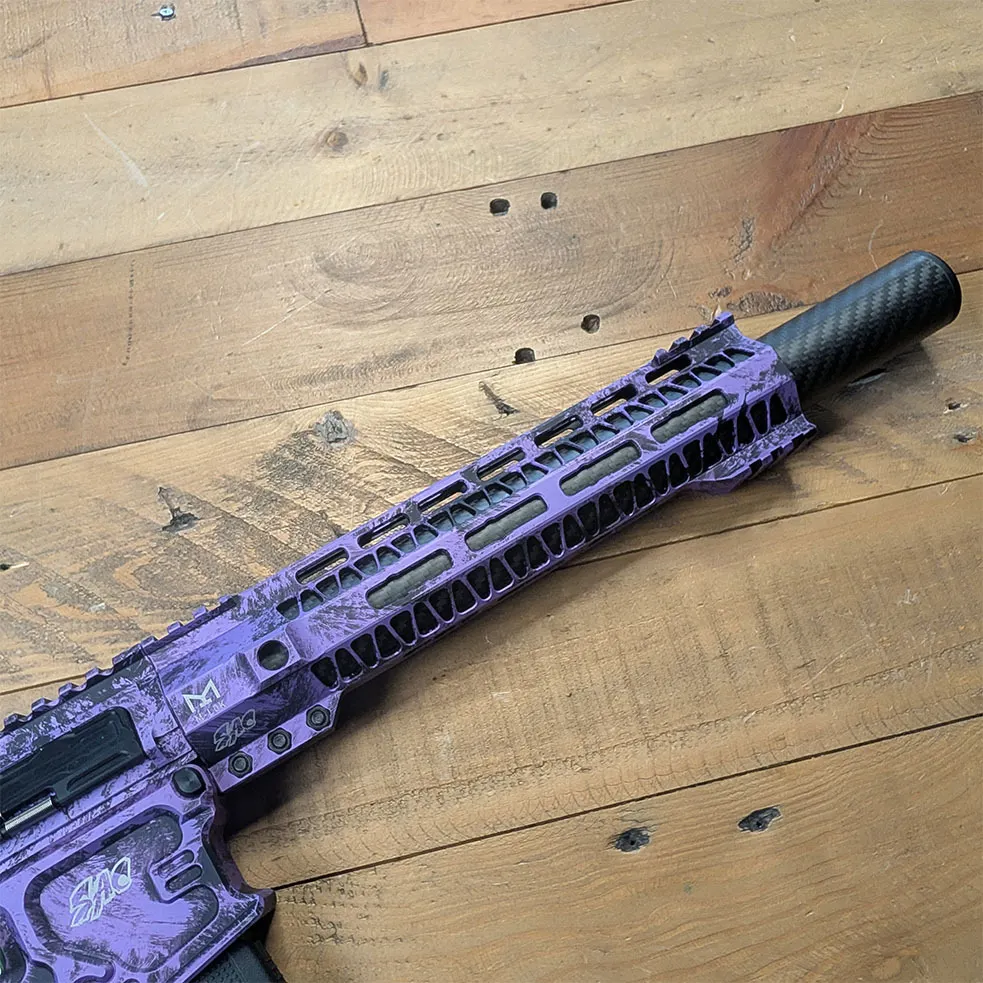 SAC F2 SOLID - "Jokers Amethyst", HPA 