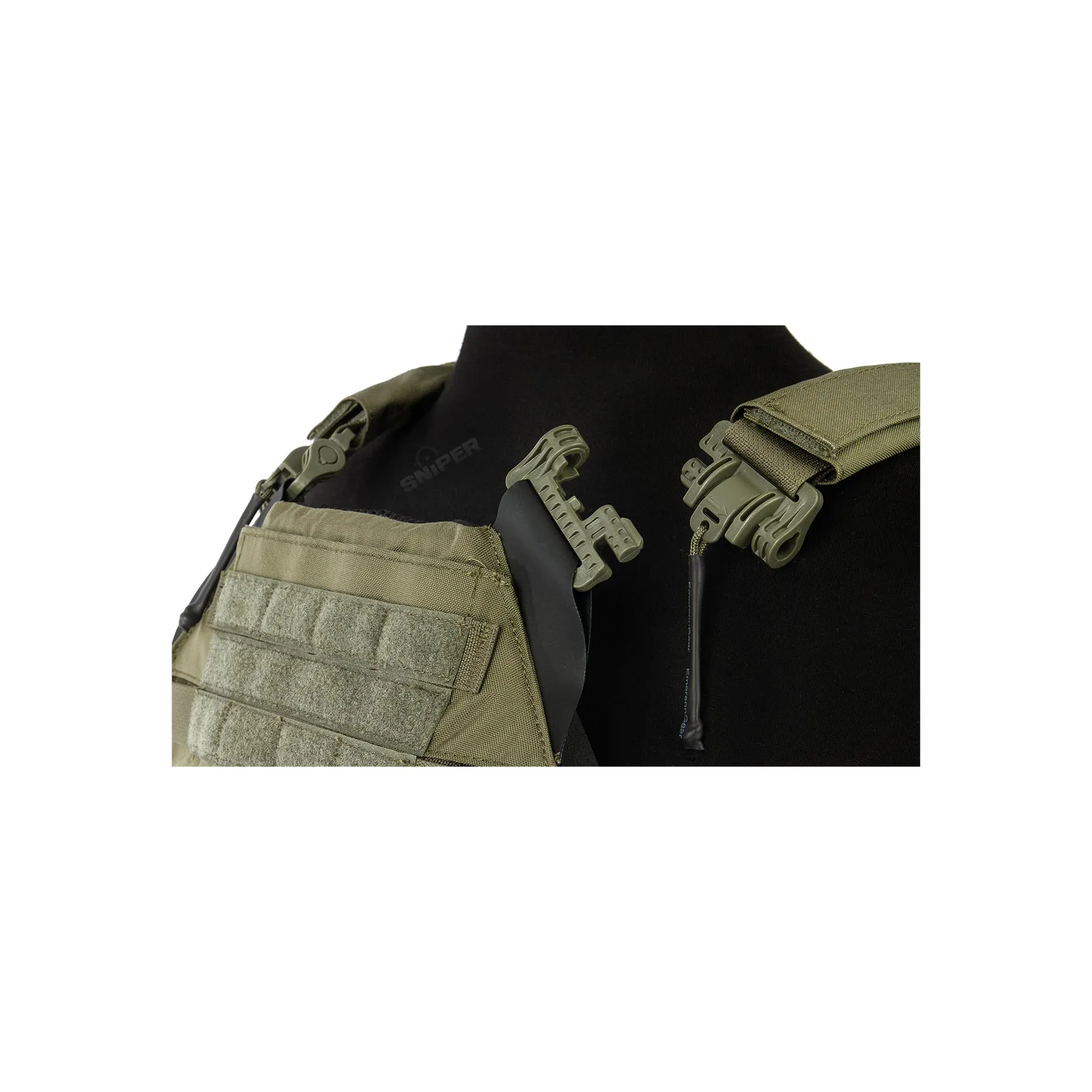 JPC 2.0 Plattenträger, Ranger Green