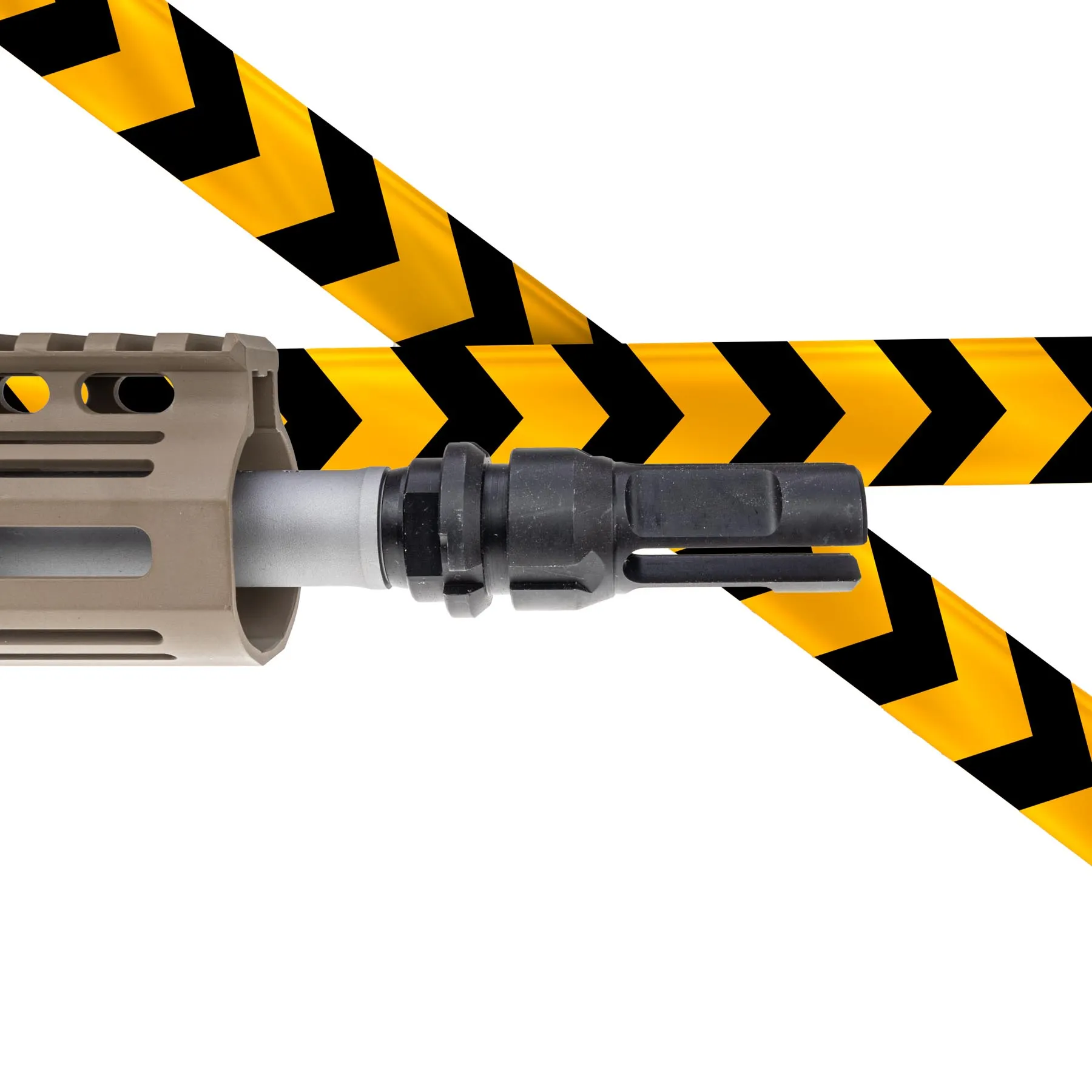 B-Ware EMG Helios Noveske N4 MWS GBB Gen 3, Tan