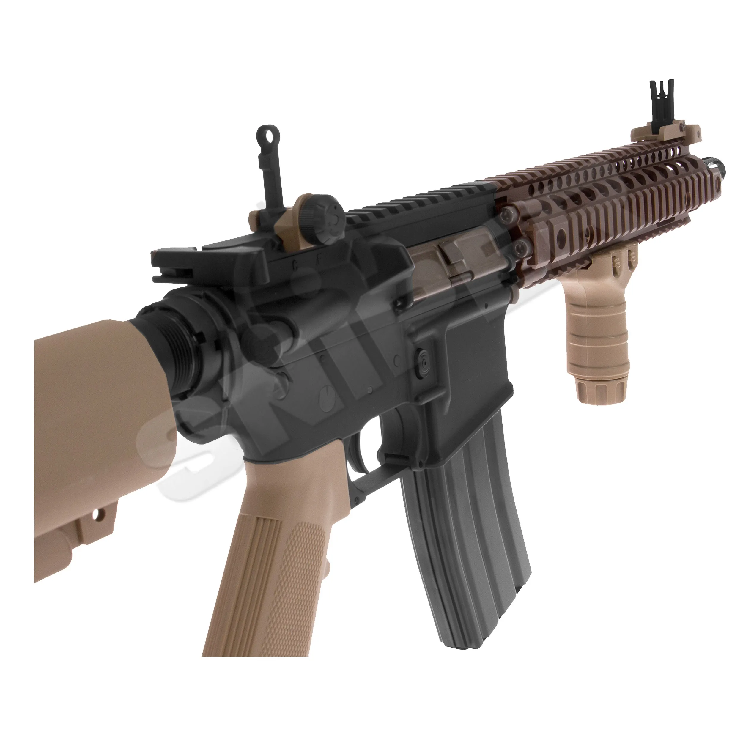 Daniel Defense MK18 Hellfire Dualtone, (S)AEG