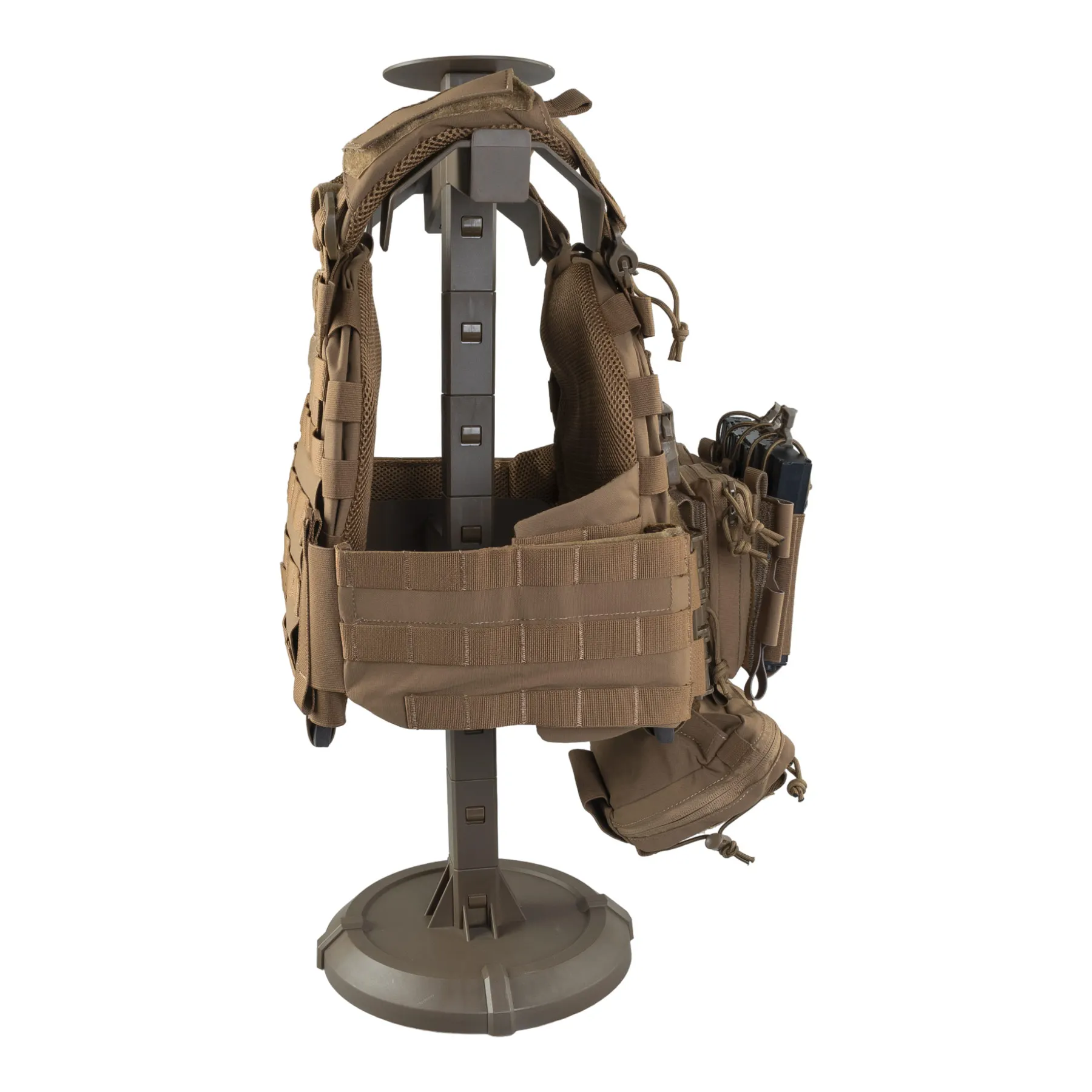 Reapo Massive Reaction Tactical Plate Carrier, Coyote Brown