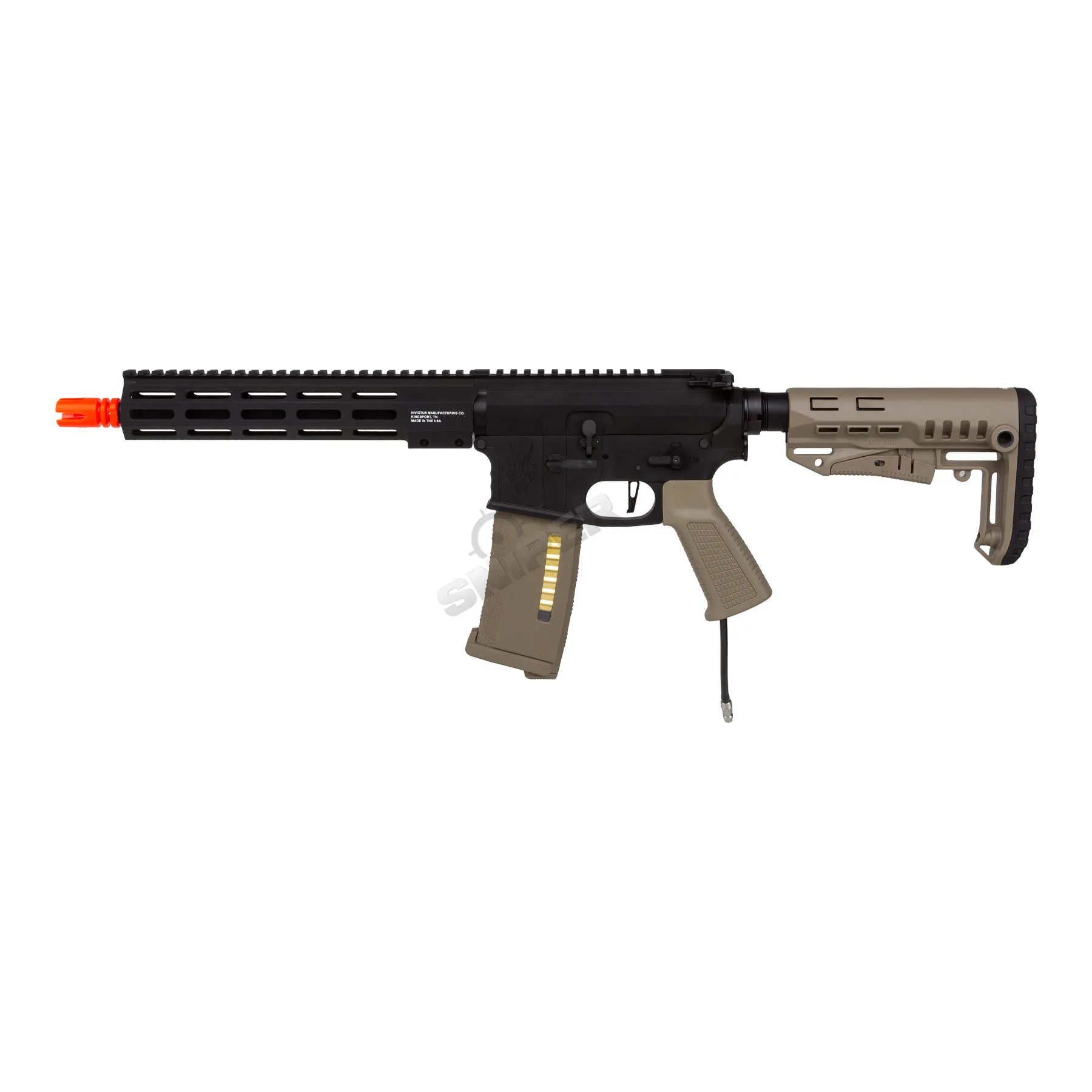 SAC x MTW Billet 10" Tactical Inferno Edition Gen. 3, Tan