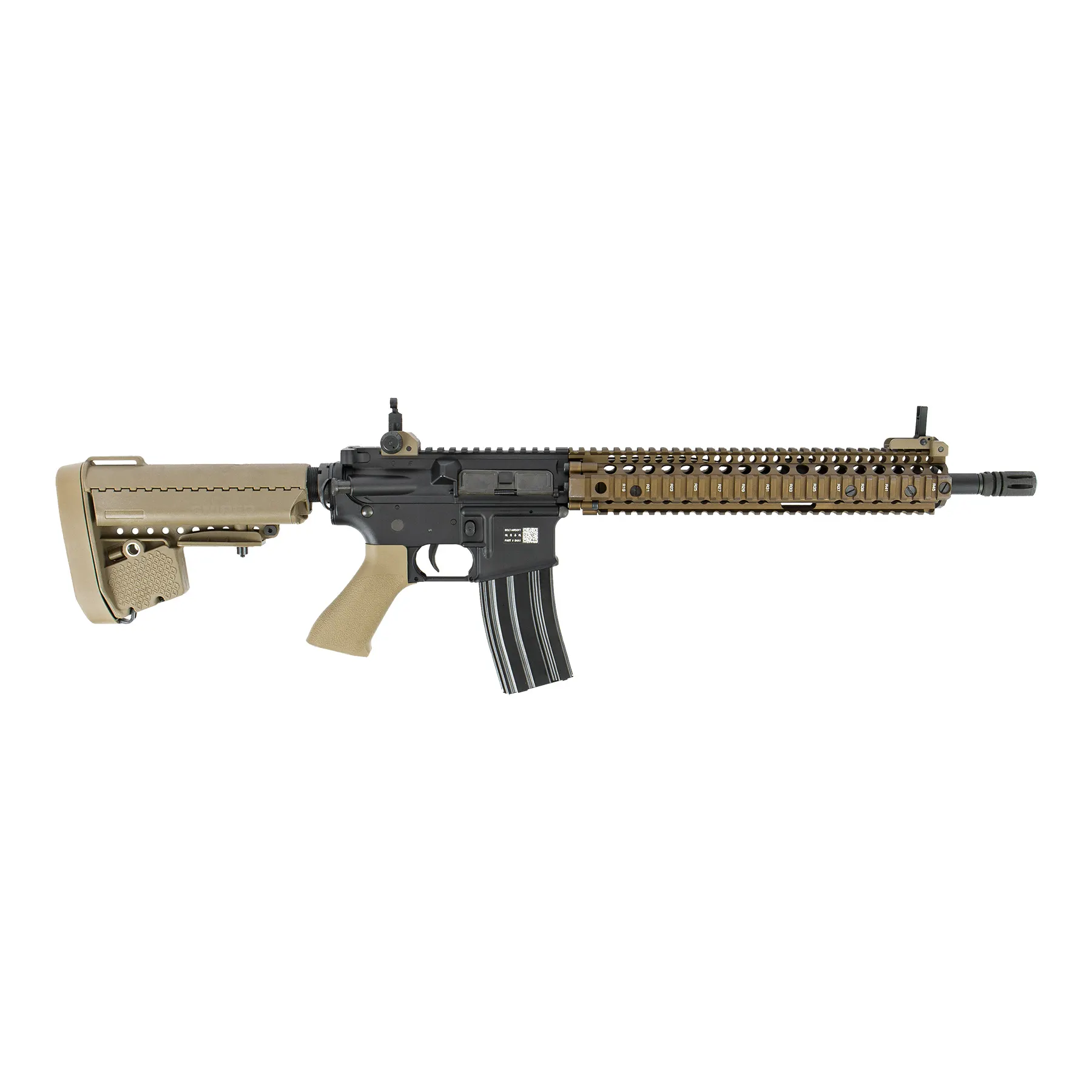 Daniel Defense Block II TBS New Gen ETU, Dualtone
