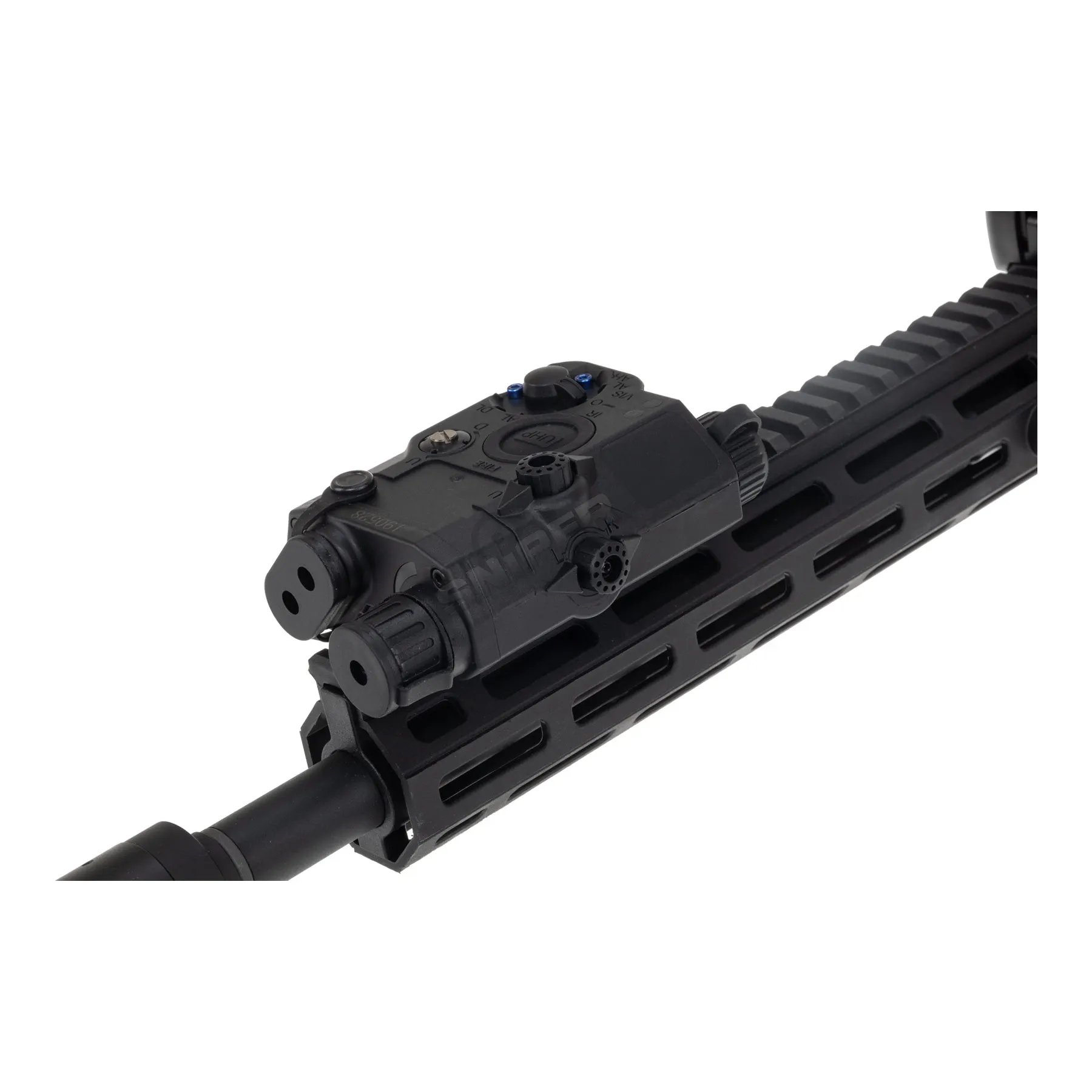 Prep my Airsoft - Lancer Hellion M-Lock 10" Gen 3 w/ Nebula ETU (S)AEG, Black