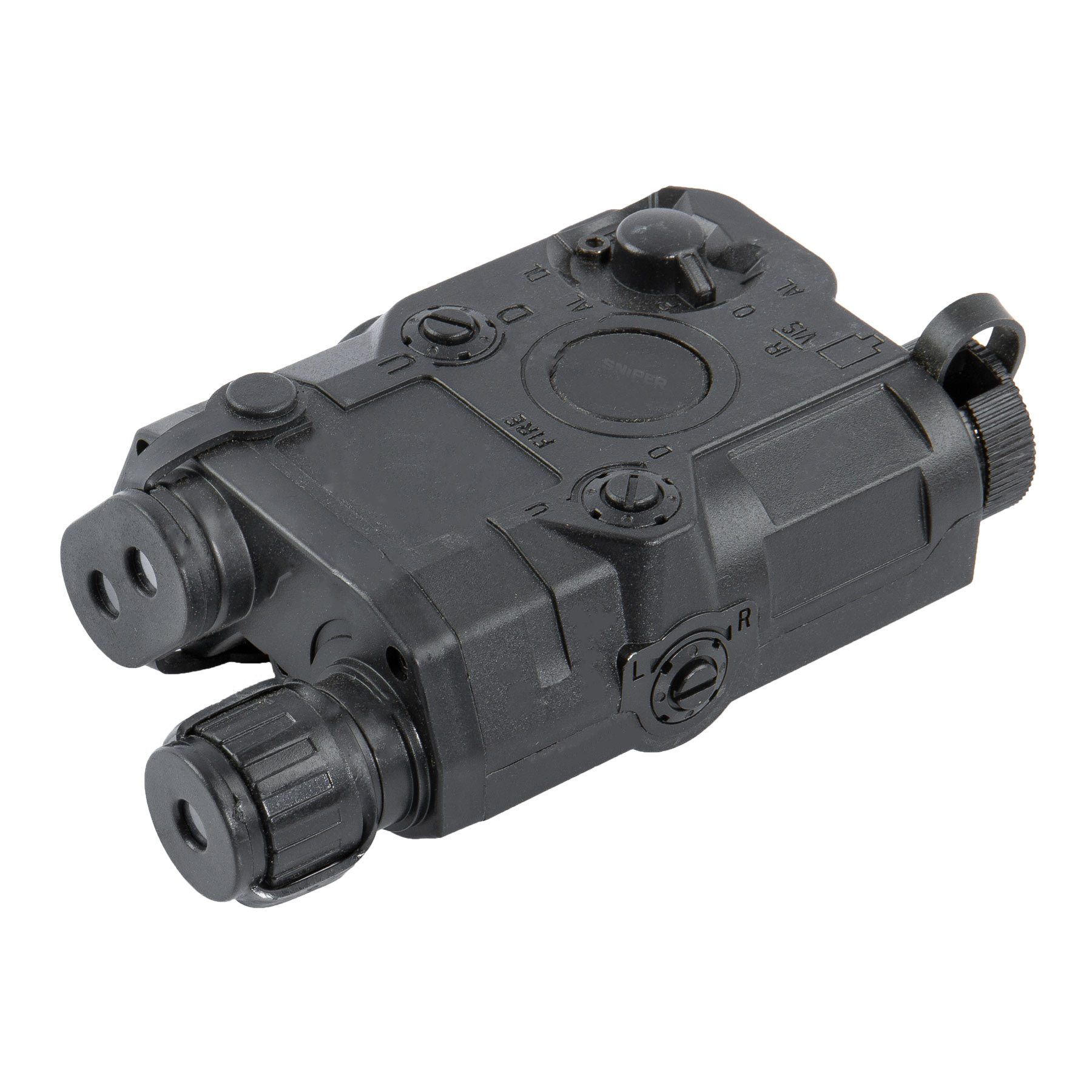 Reapo AN / PEQ 15 Box, Black